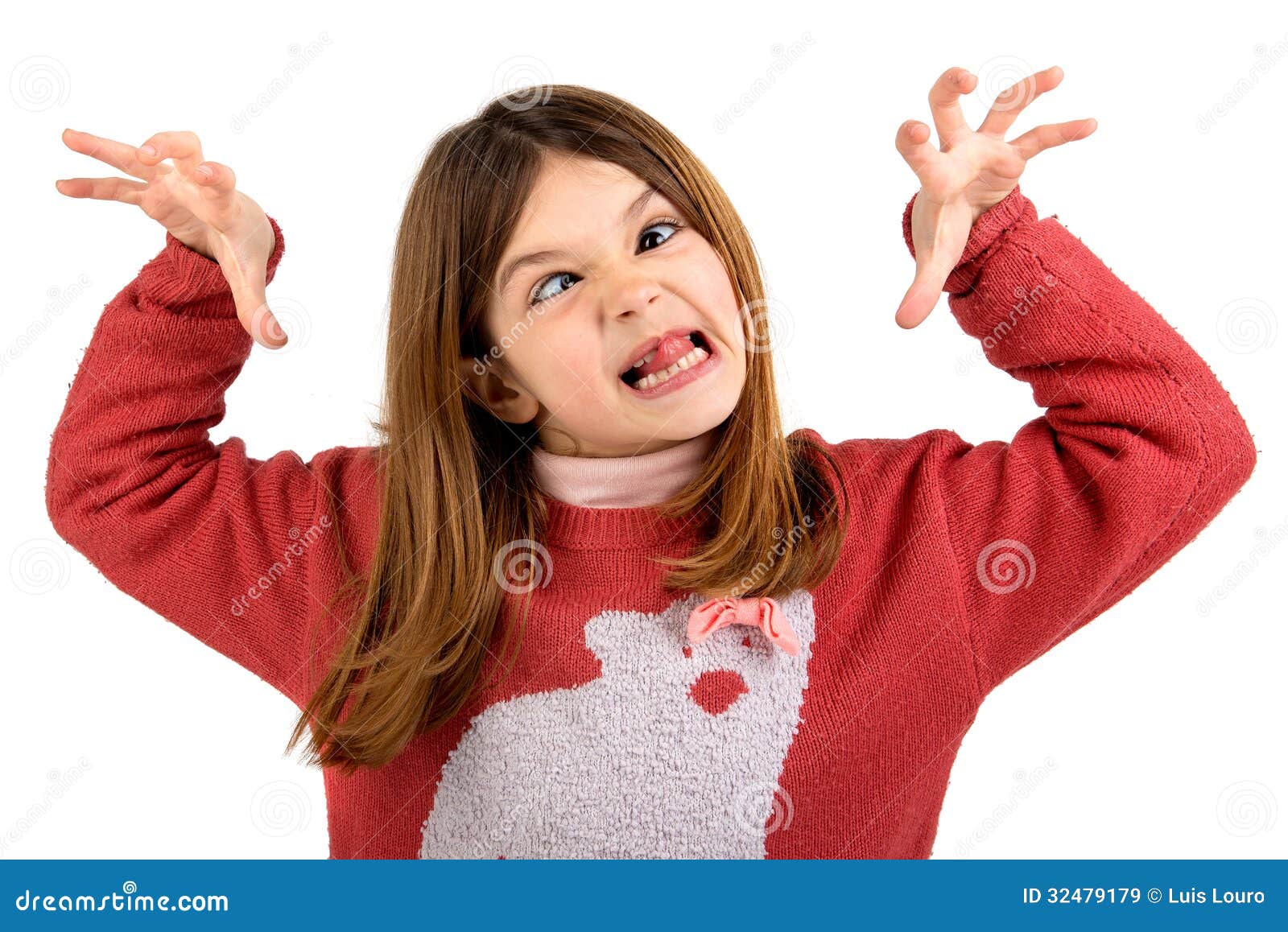 Lustige Gesichter stockbild. Bild von wenig, reizend - 32479179