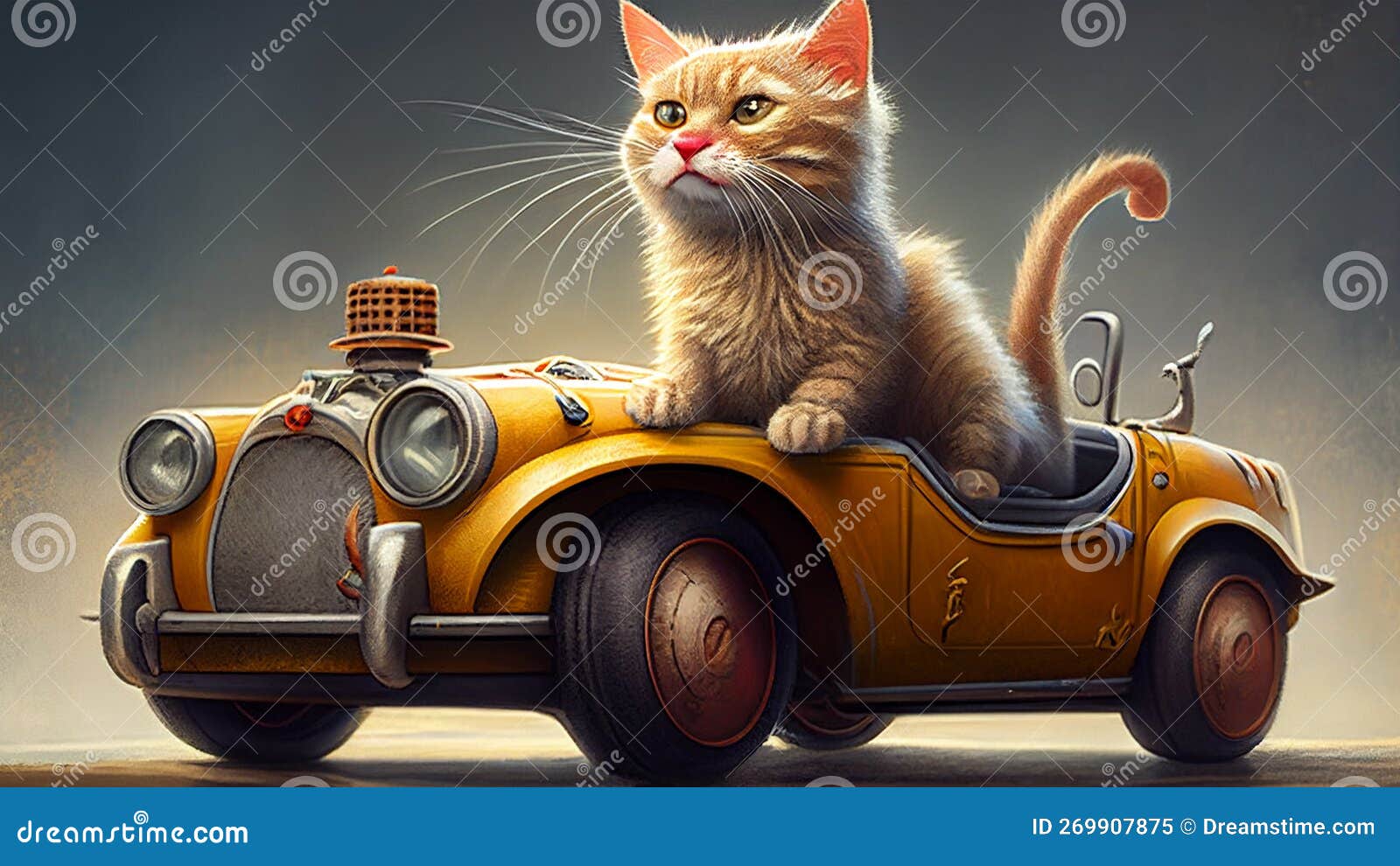 Lustige Katze Auto Lufterfrischer, Lustiges Neuheits
