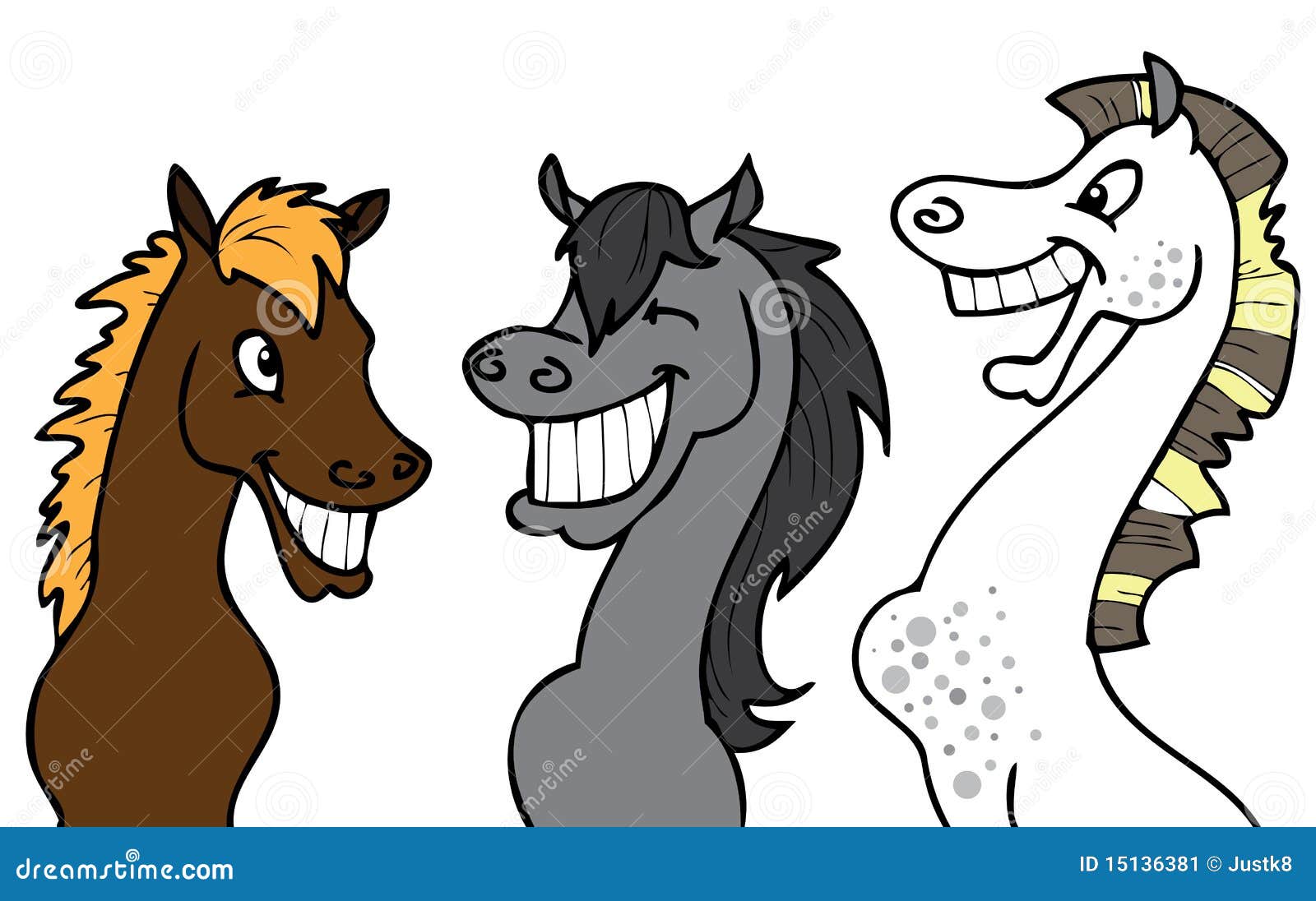 Pferdecartoons Comic Vom Pferds Webseite