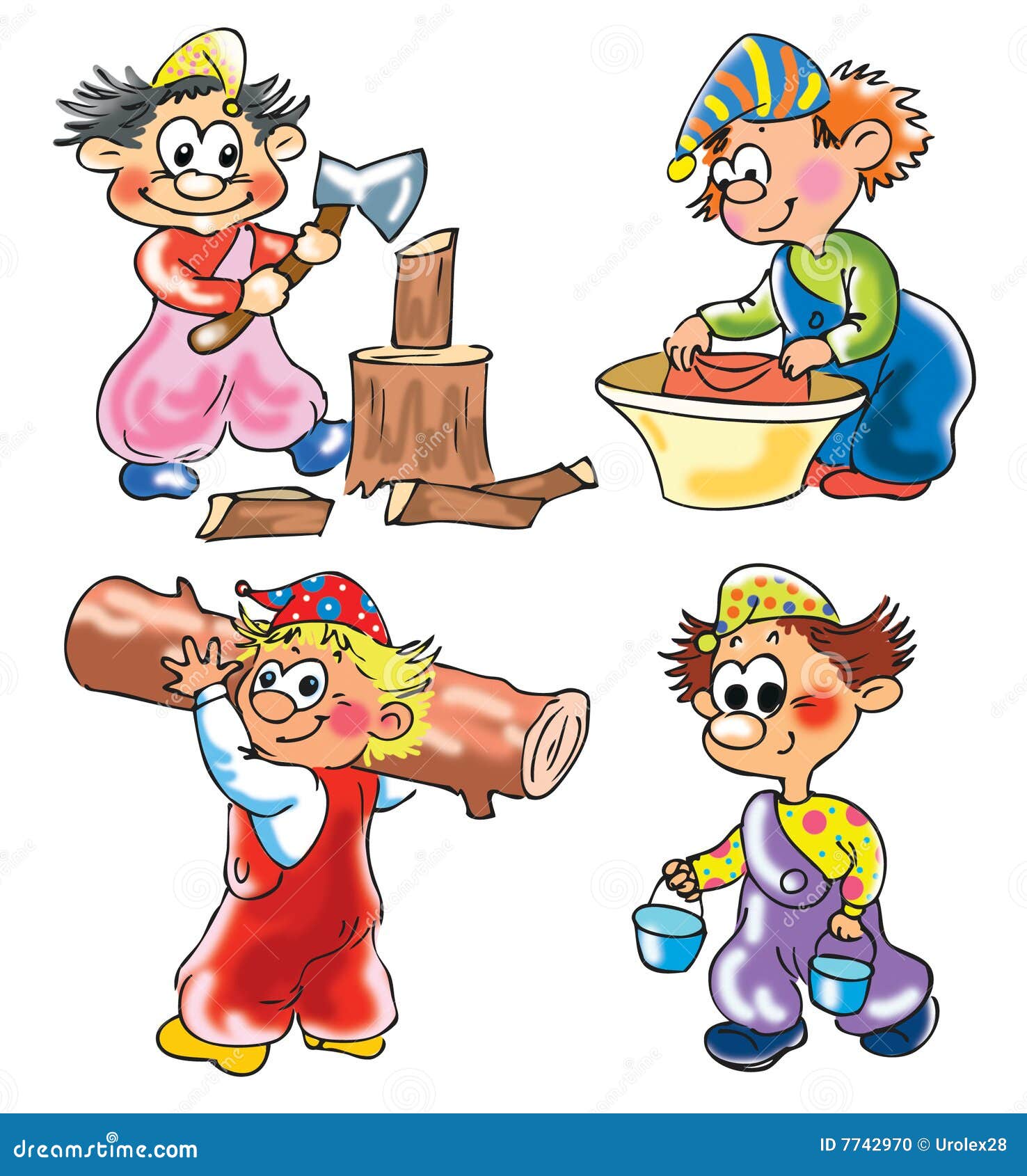 clipart kostenlos zwerg - photo #36