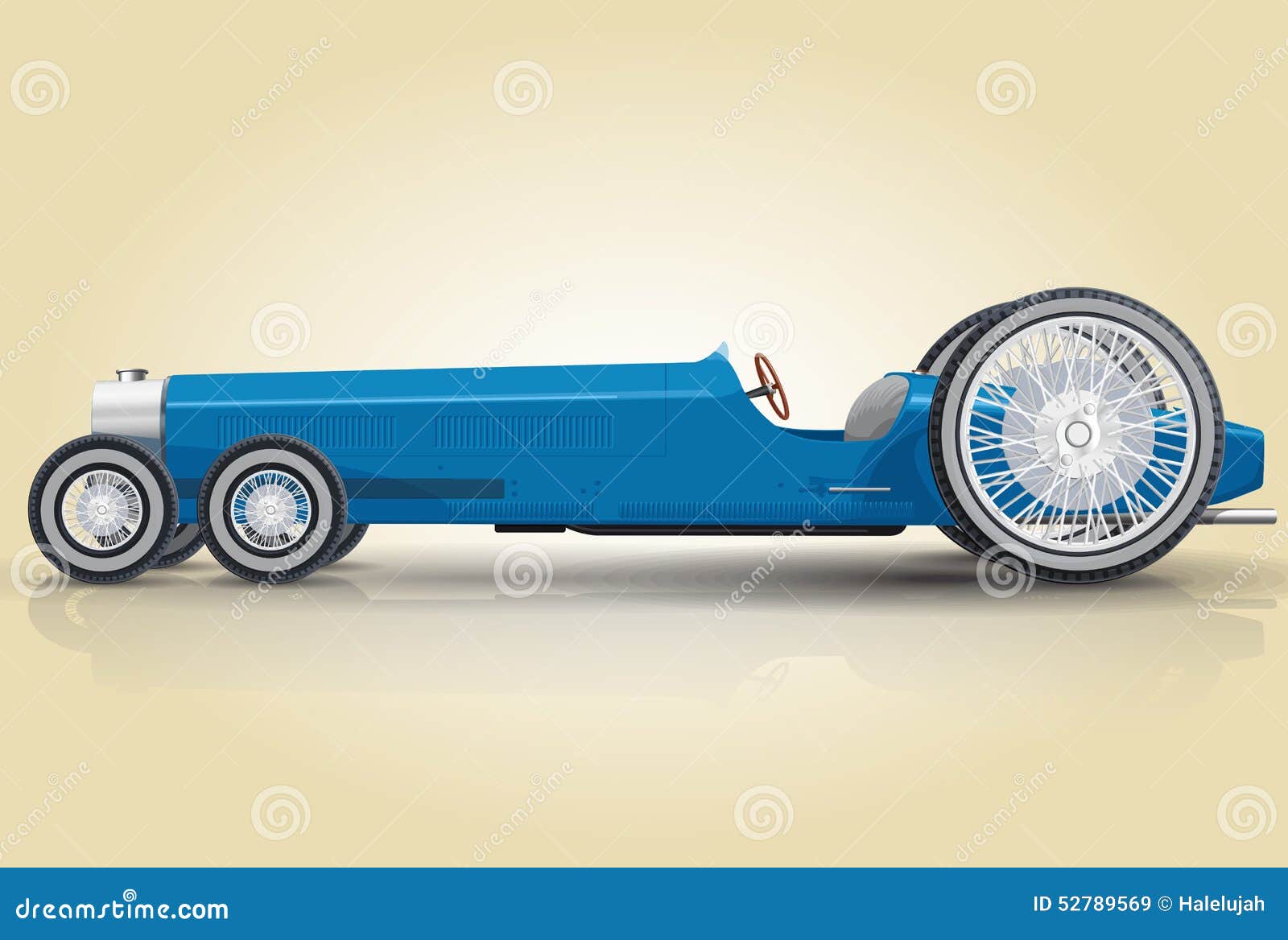 Lustiges Auto vektor abbildung. Illustration von lustig - 52789569