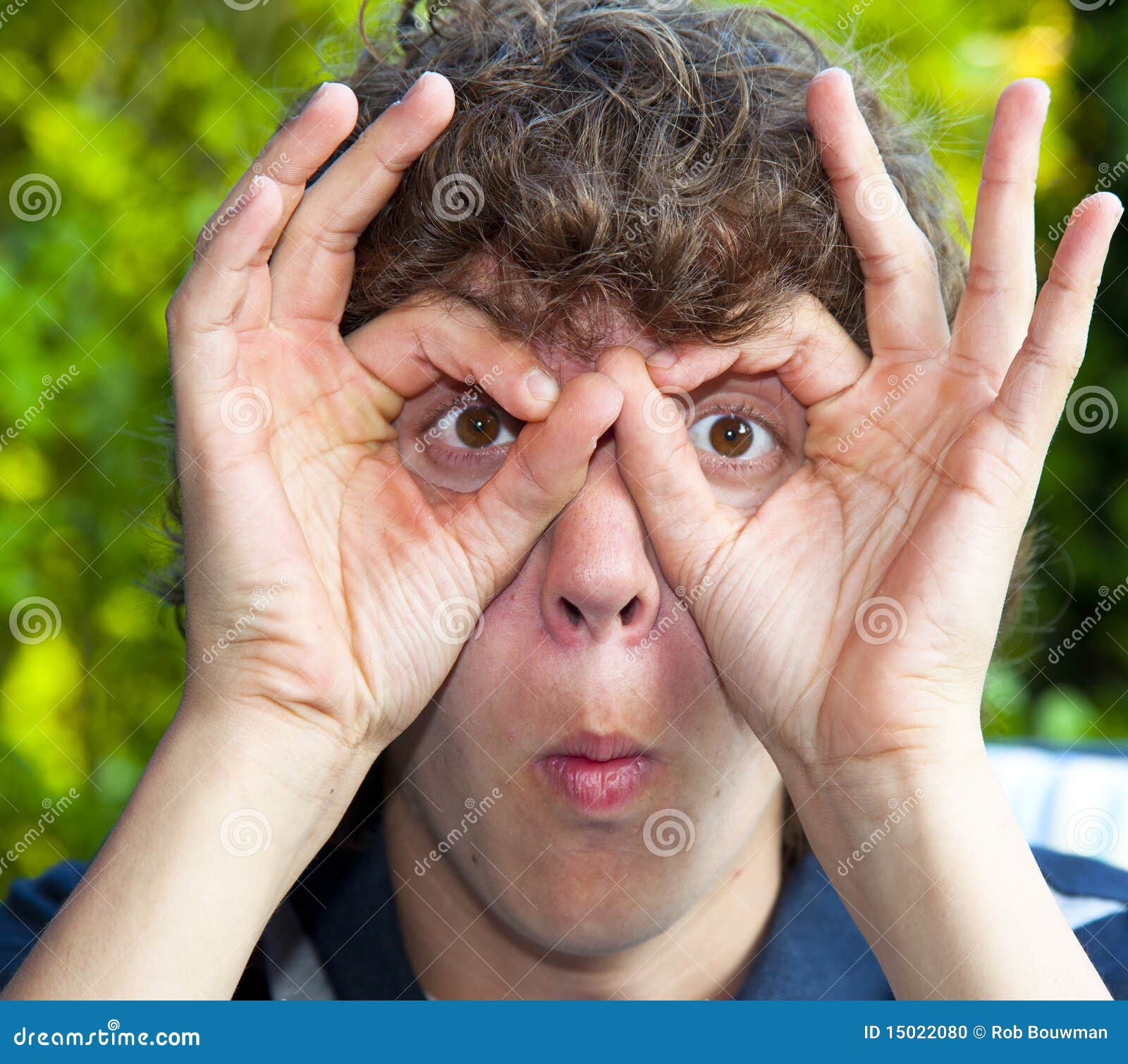 Lustiges Gesicht stockfoto. Bild von gefühle, lustig - 15022080