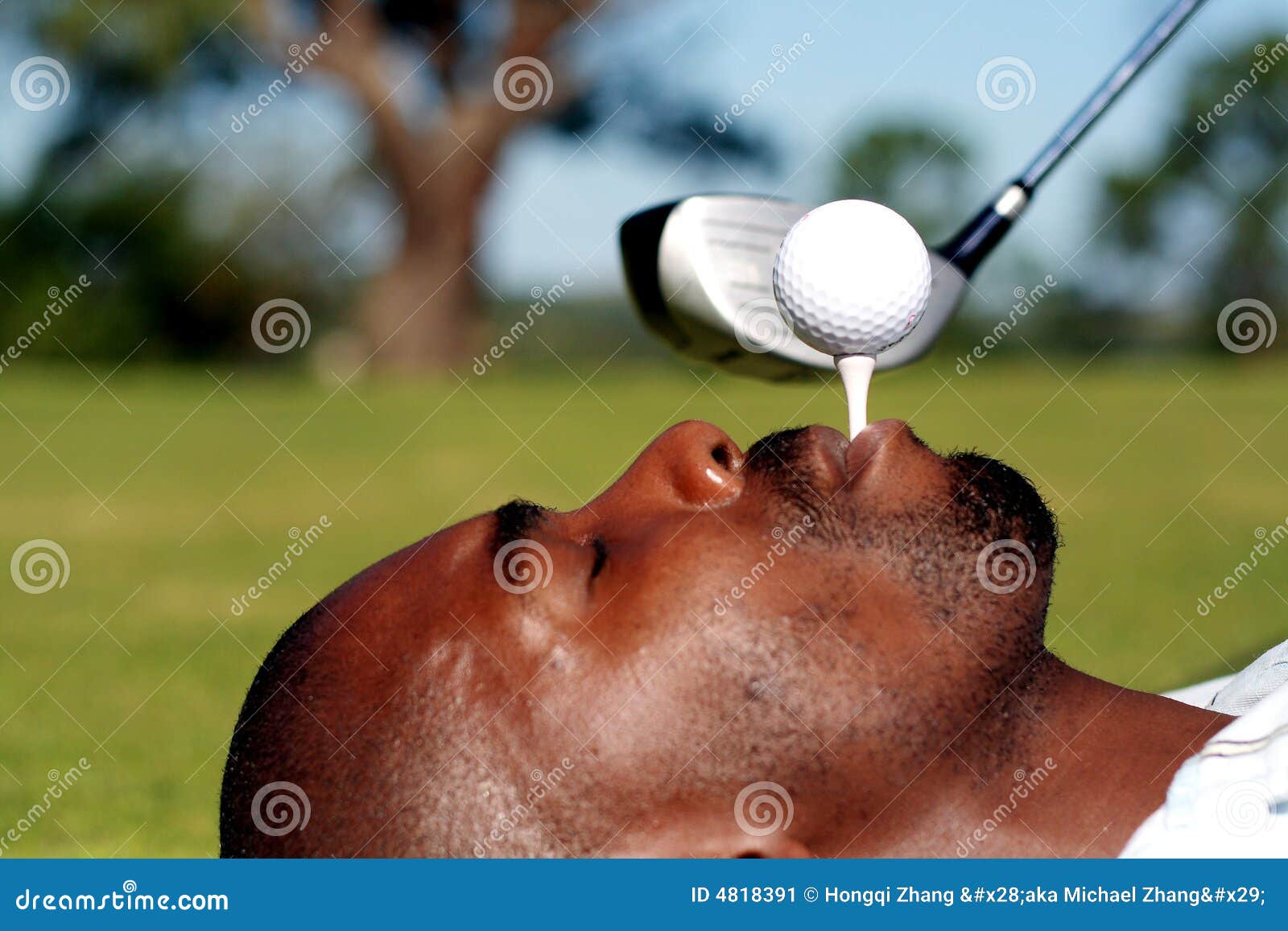Lustiges Golf Stockbild Bild Von Golf Lustiges