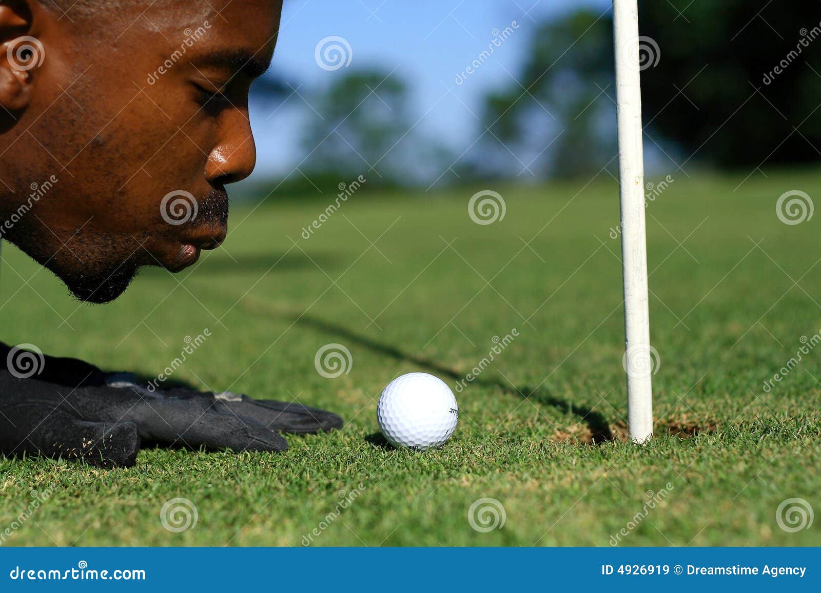 Lustiges Golf Stockbild Bild Von Golf Lustiges