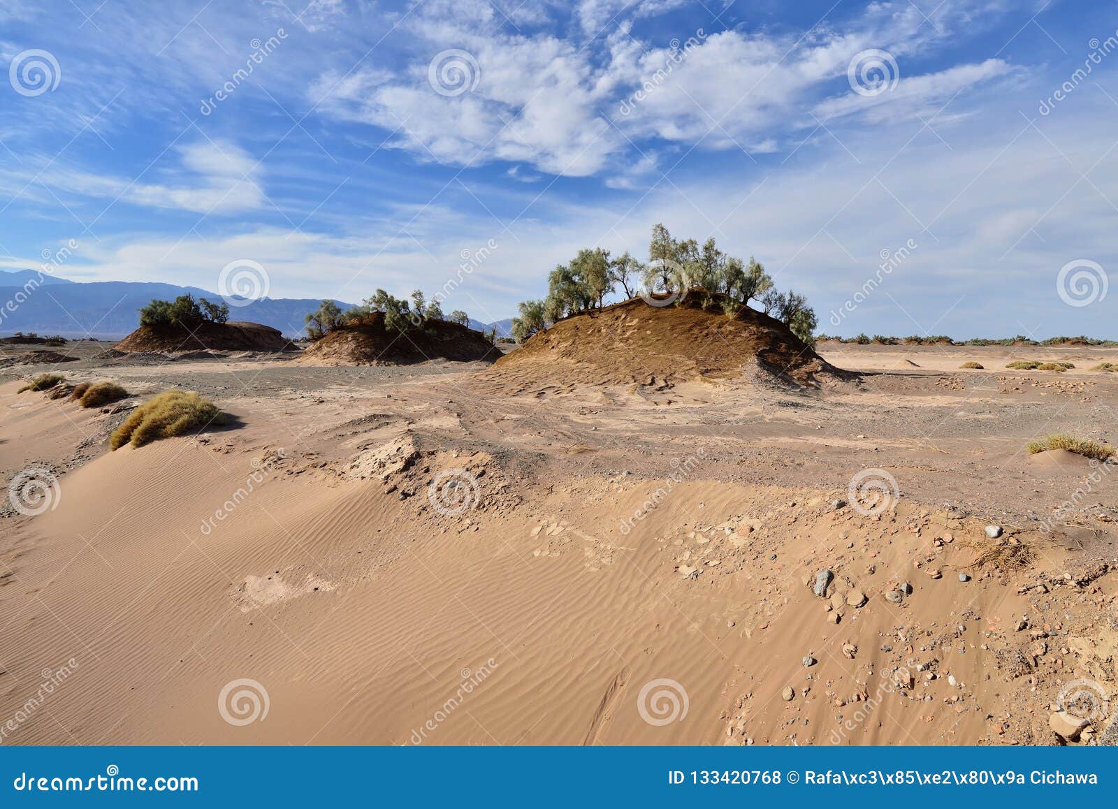 the lut desert locate near kerman, iran