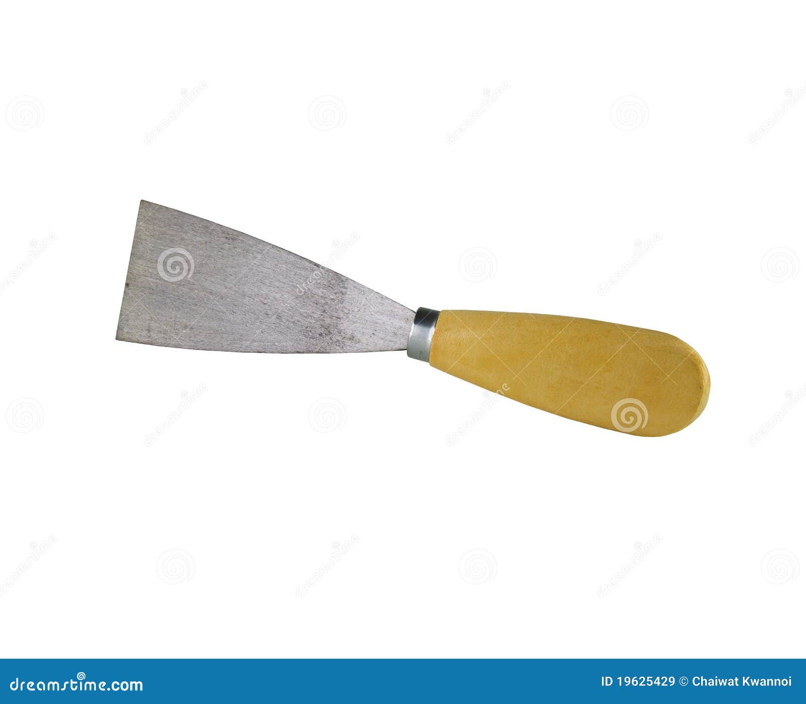 Lute trowel tool stock image. Image of background, path 19625429