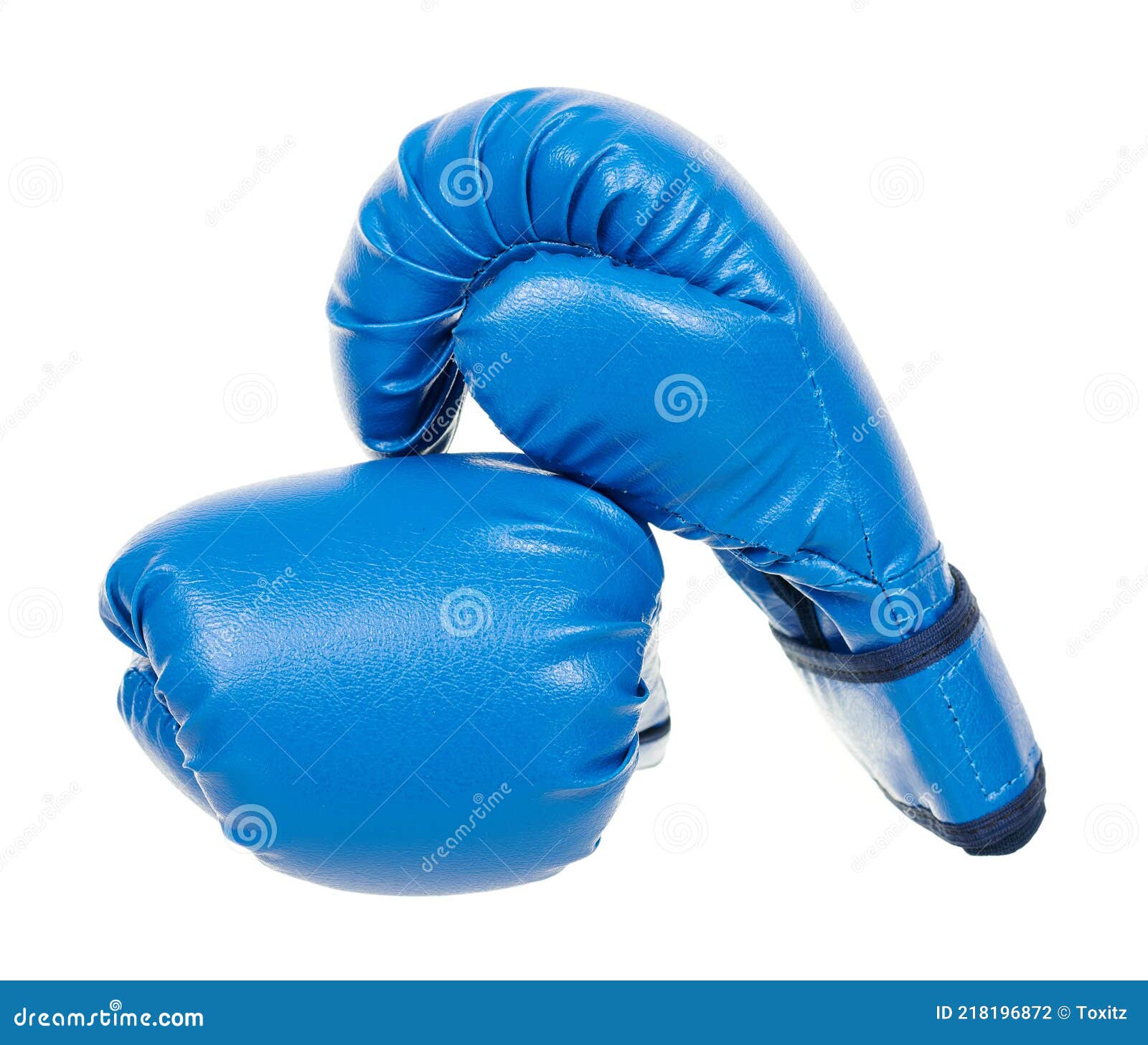 Luvas De Boxe Azuis Isoladas Em Fundo Branco Foto de Stock - Imagem de luvas,  isolado: 218196872, image size:1600x1457