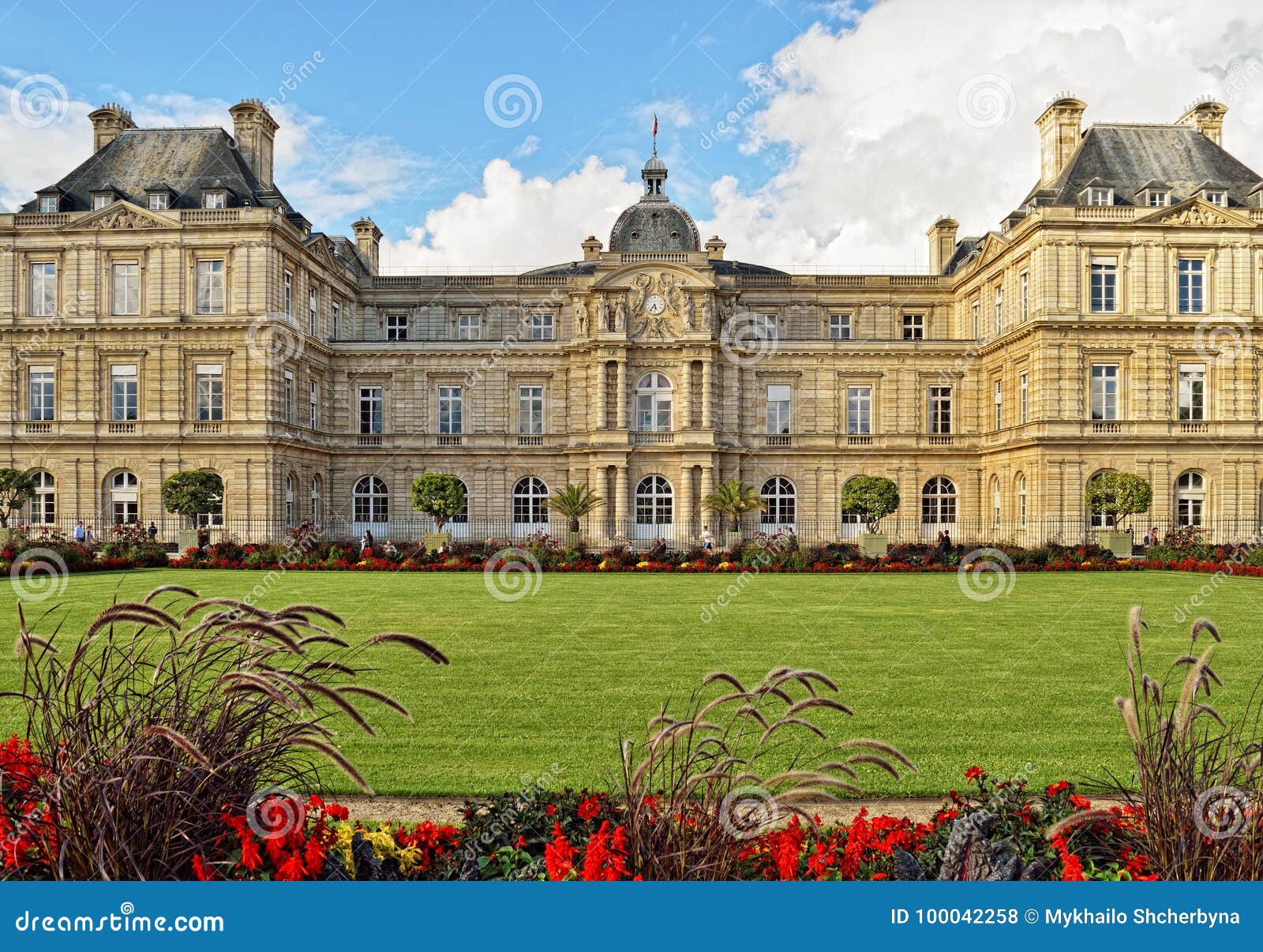 luxembourg palace, paris.