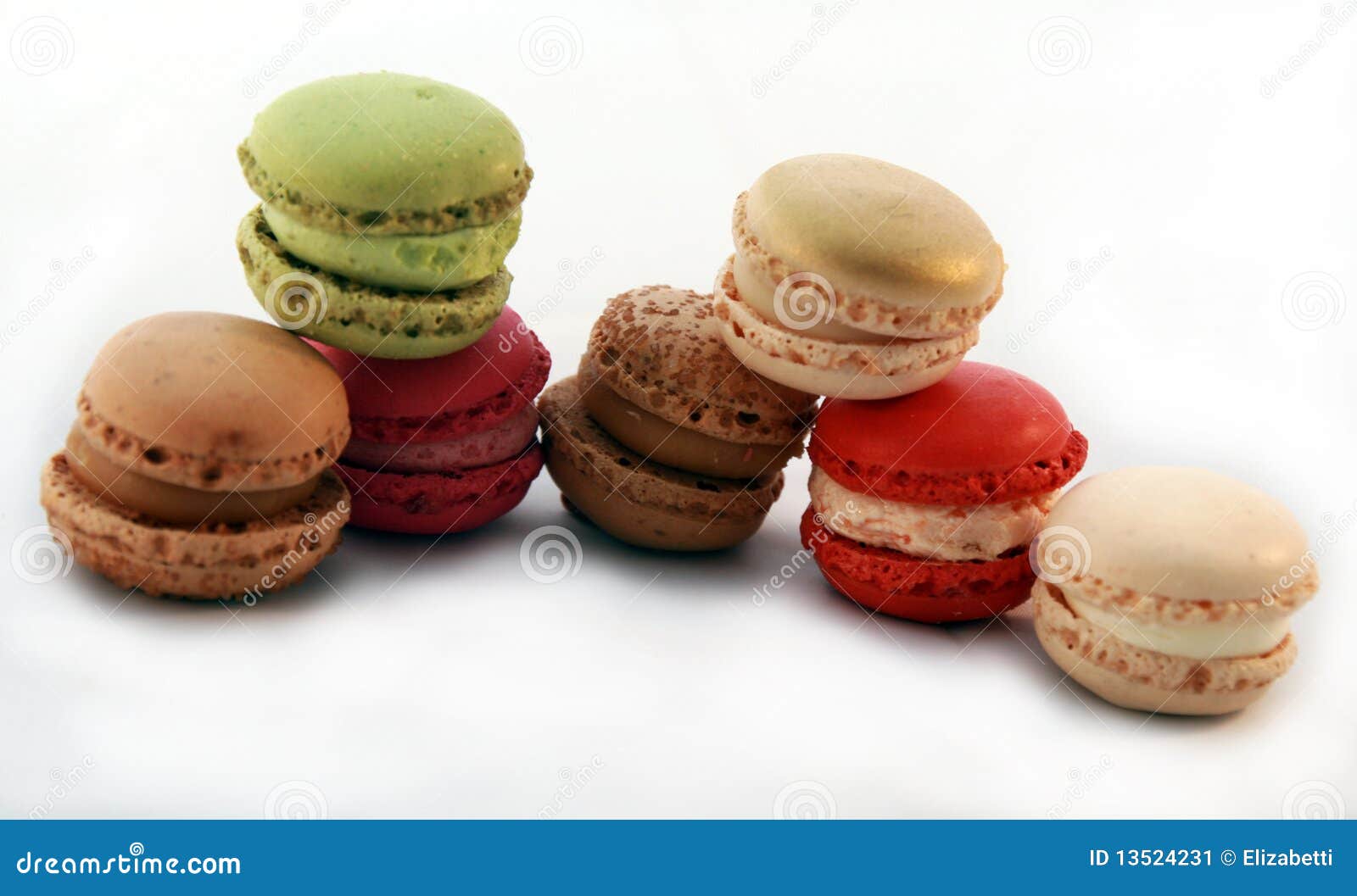 Luxemburgerli stock image. Image of bakery, descriptive - 13524231