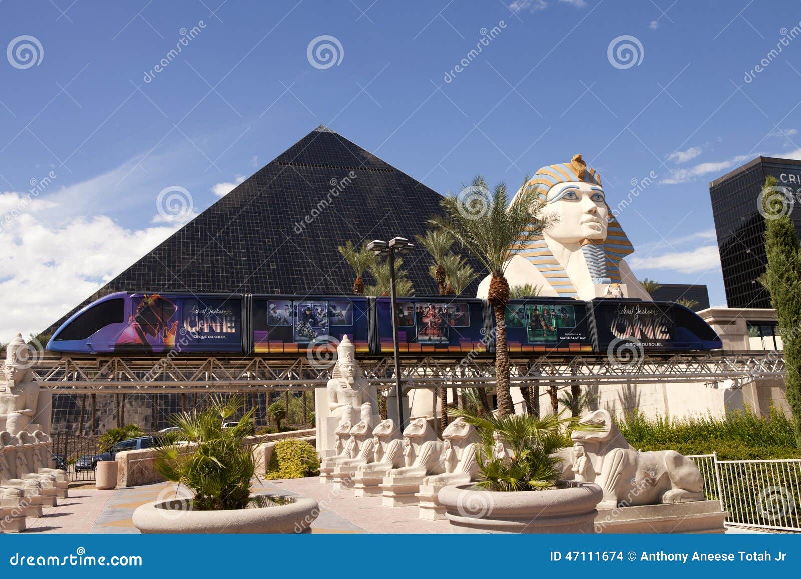 Luxor Hotel and Casino in Las Vegas, Nevada Editorial Stock Image - Image  of luxor, area: 47111674