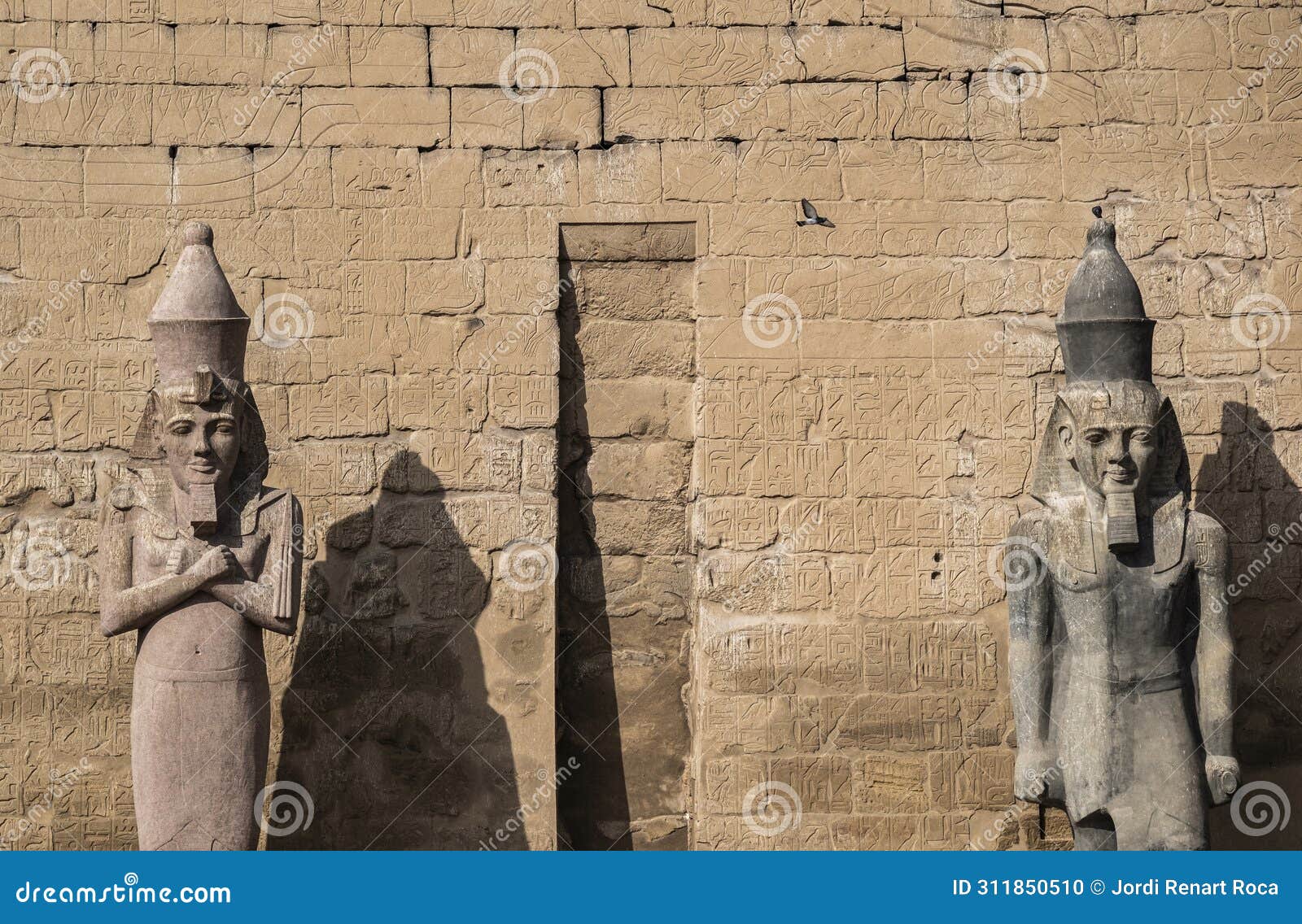 luxor temple in egypt