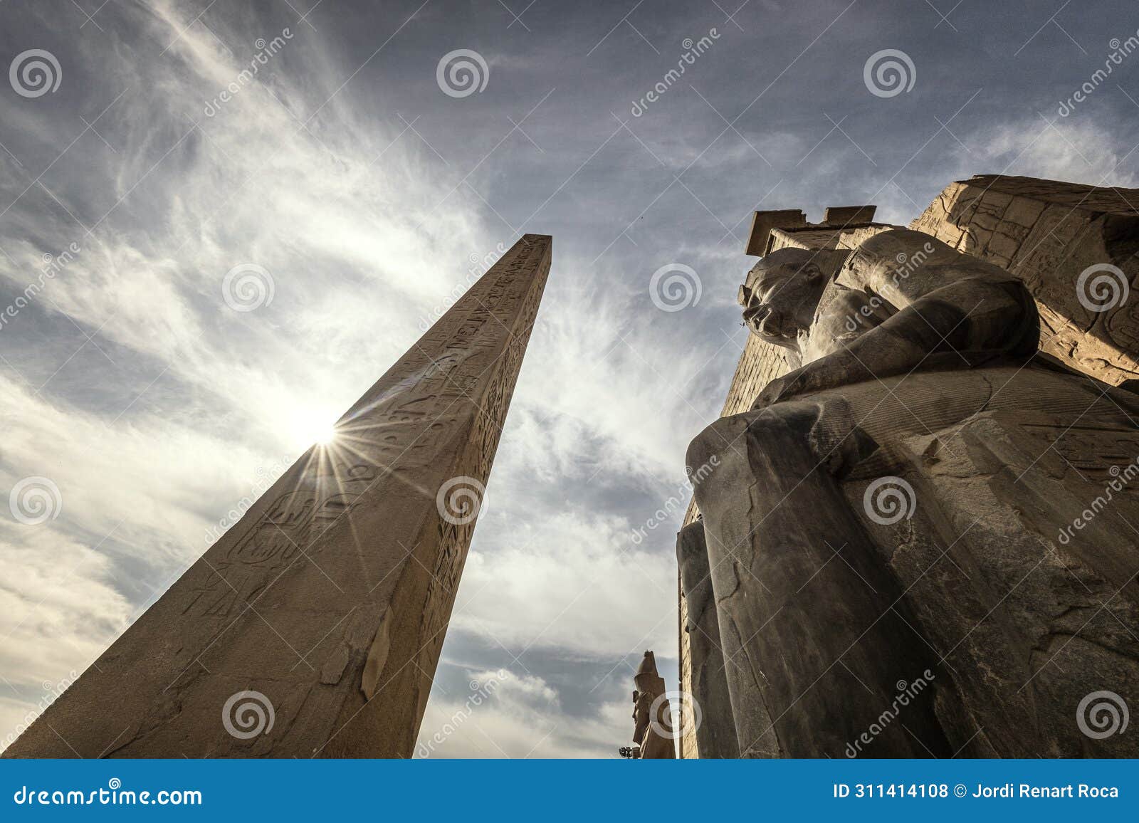 luxor temple in egypt