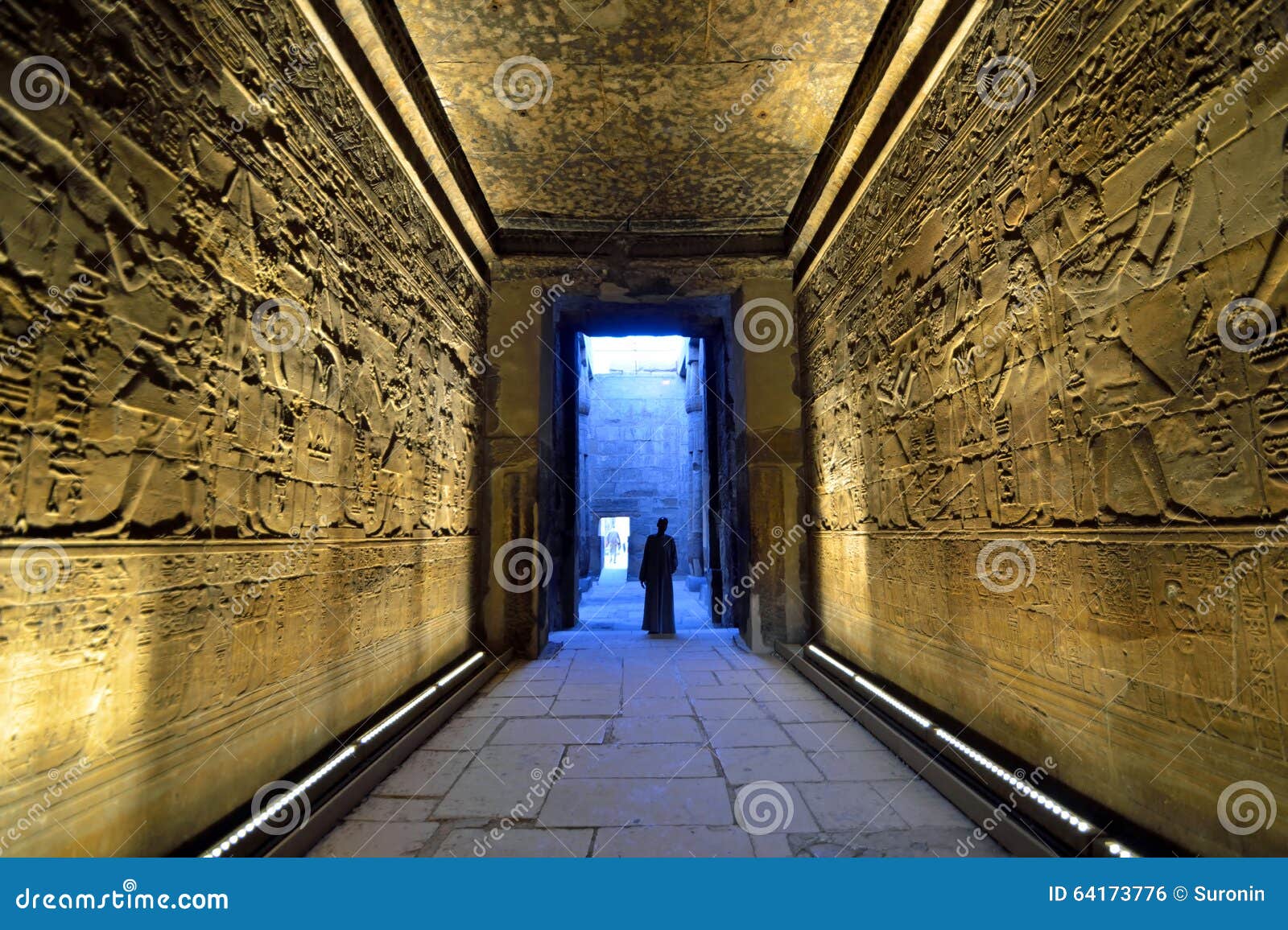 Luxor Temple stock photo. Image of southern, thebes, temple 64173776
