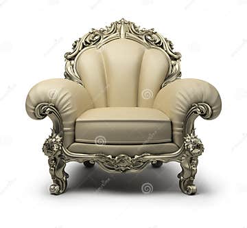 Luxurious armchair stock illustration. Illustration of graphics - 18978542