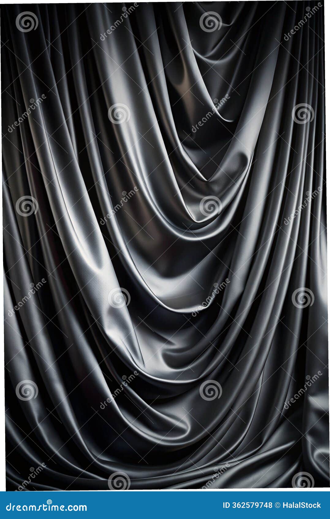 Luxurious Black Satin Curtain Texture for Glamorous Background Design Stock  Illustration - Illustration of texture, glamorous: 362579748, image size:1077x1690