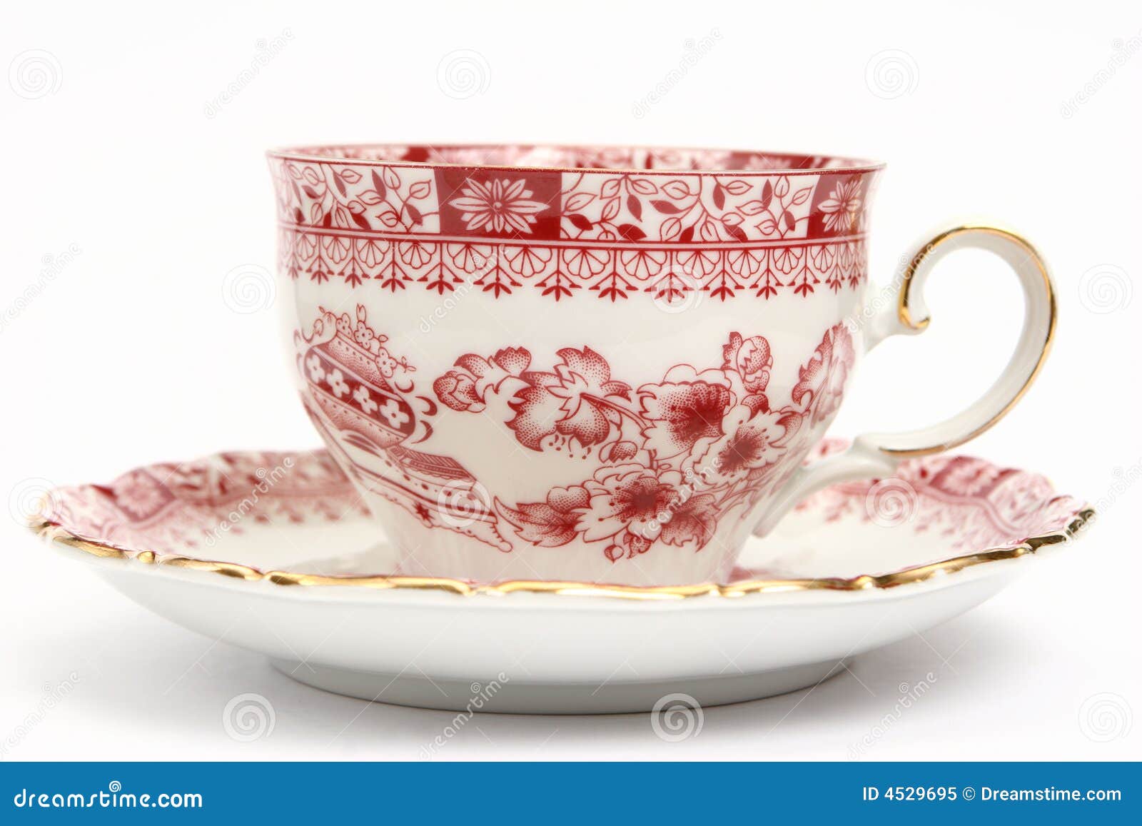 Luxurious Cup on White stock image. Image of luxury, dainty 4529695