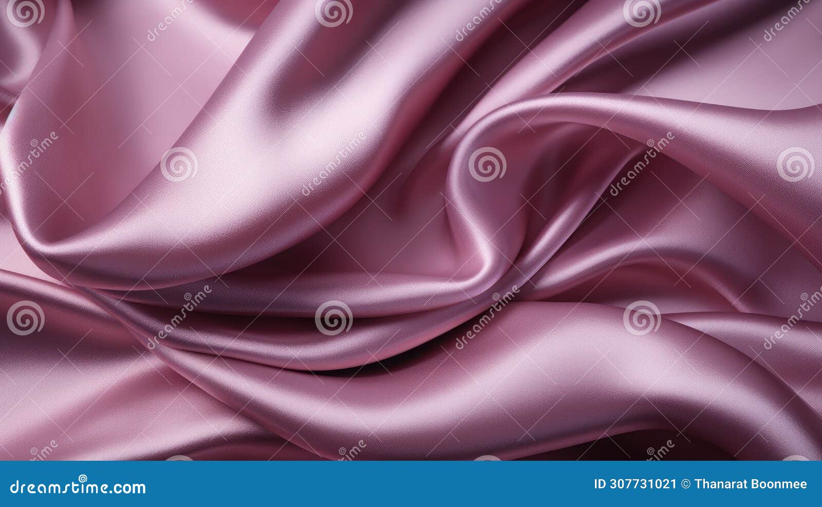 luxurious, dark satin fabric with an elegant flow, captured in a mesmerizing close-up. ai generated