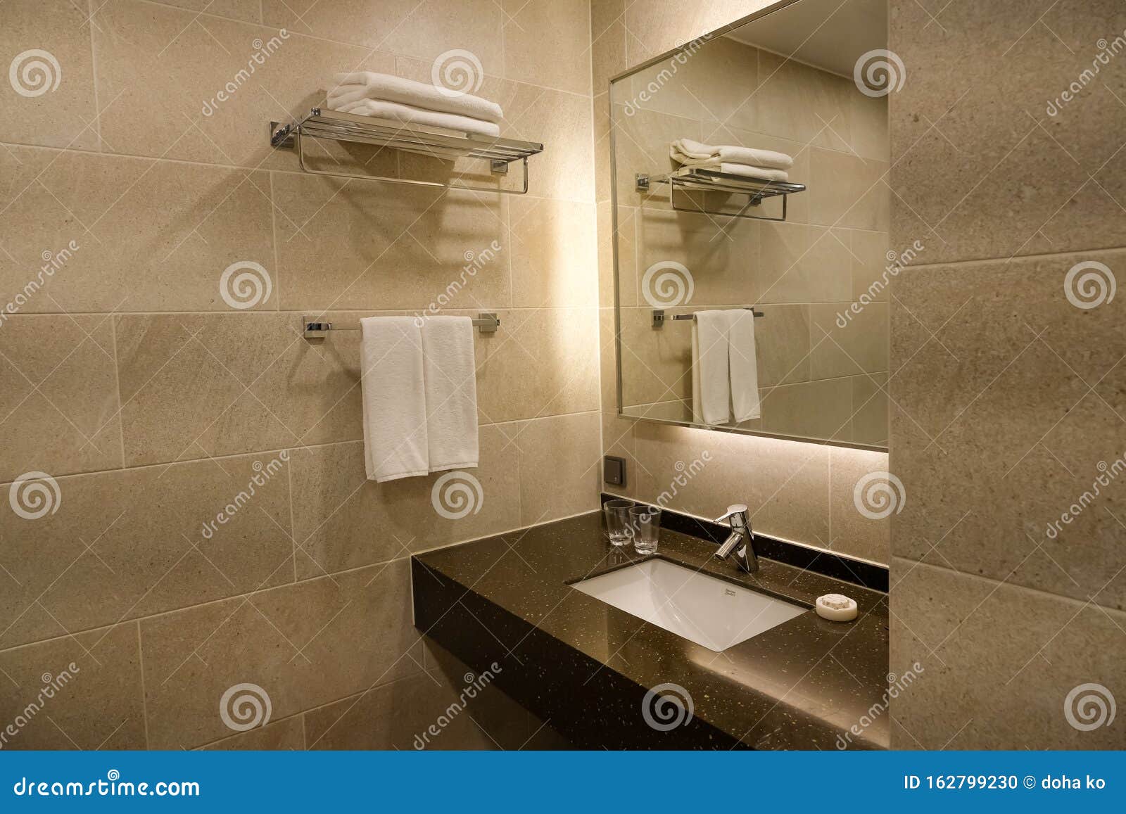Luxurious Hotel Bathroom Vanity Stock Photo Image Of Bath Luxurious Hotel Bathroom Vanity Stock Photo Image Of Bath
