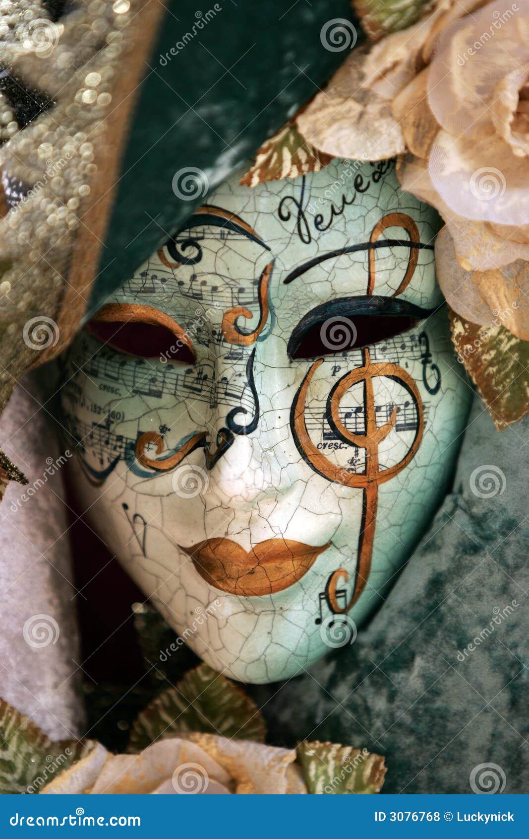 Luxurious mask stock photo. Image of carnival, isolated 3076768