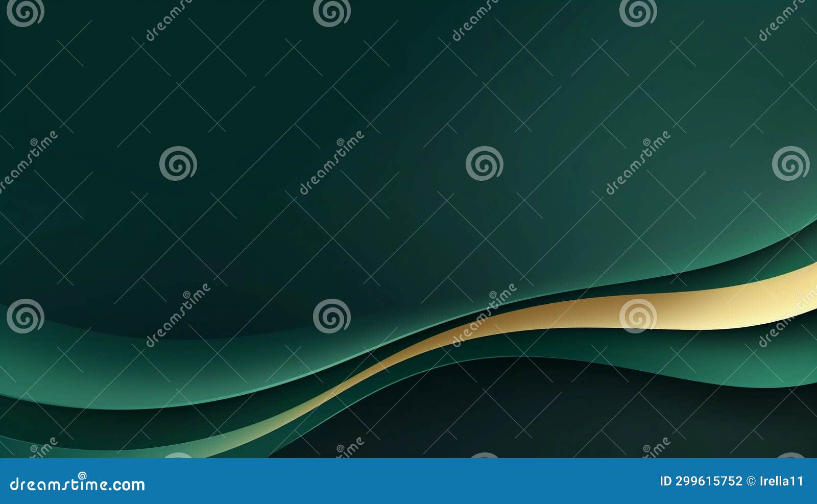 Minimalist Emerald Background With Vibrant Stage Backdrop Style Royalty ...