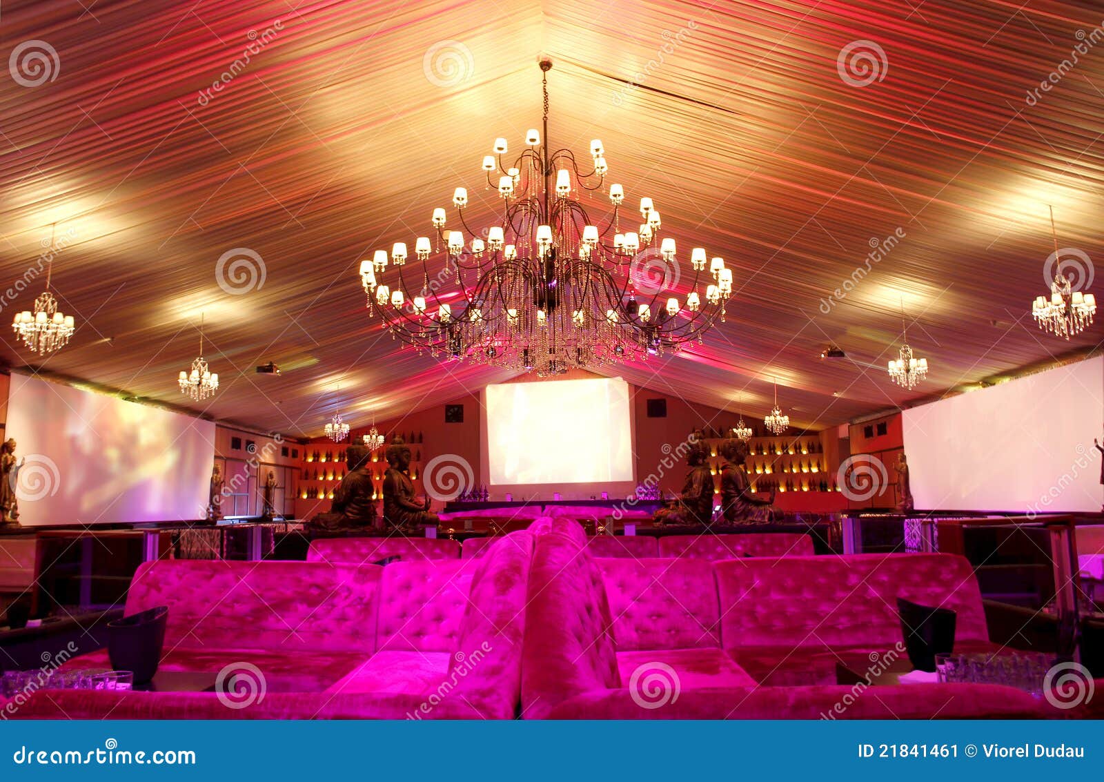 Luxurious Nightclub Stock Image Image Of Hall Clubbing