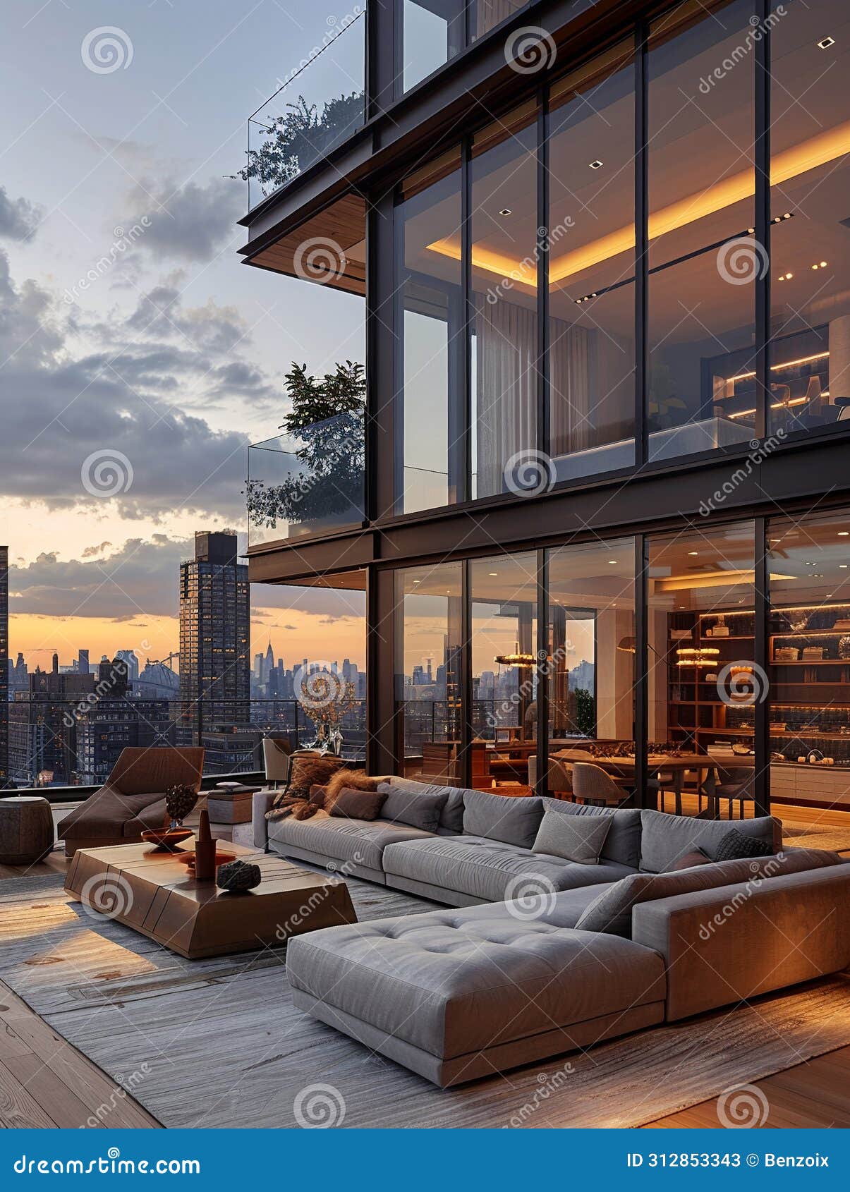 The Grandest City Penthouses: A Look Inside the Most Exclusive Sky-High ...