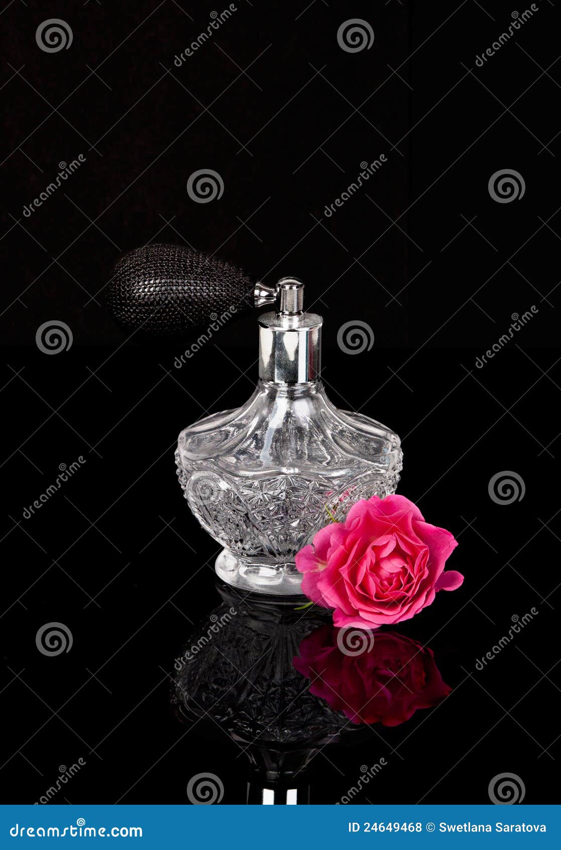 Luxurious perfume bottle stock photo. Image of femininity 24649468
