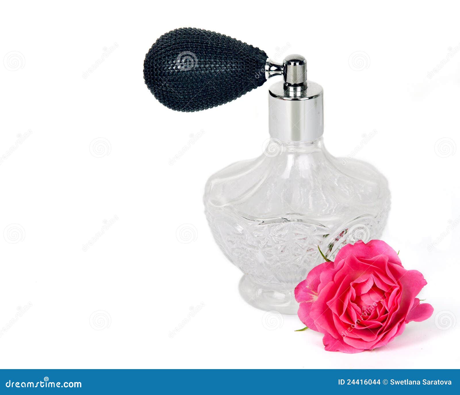 Luxurious Perfume Bottle Atomizer Stock Photo Image of object, fresh