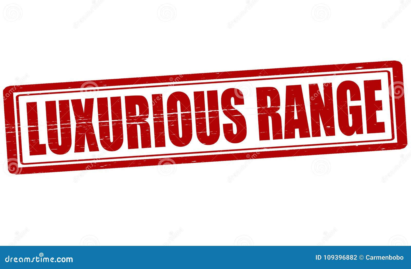 Luxurious range stock illustration. Illustration of scope 109396882