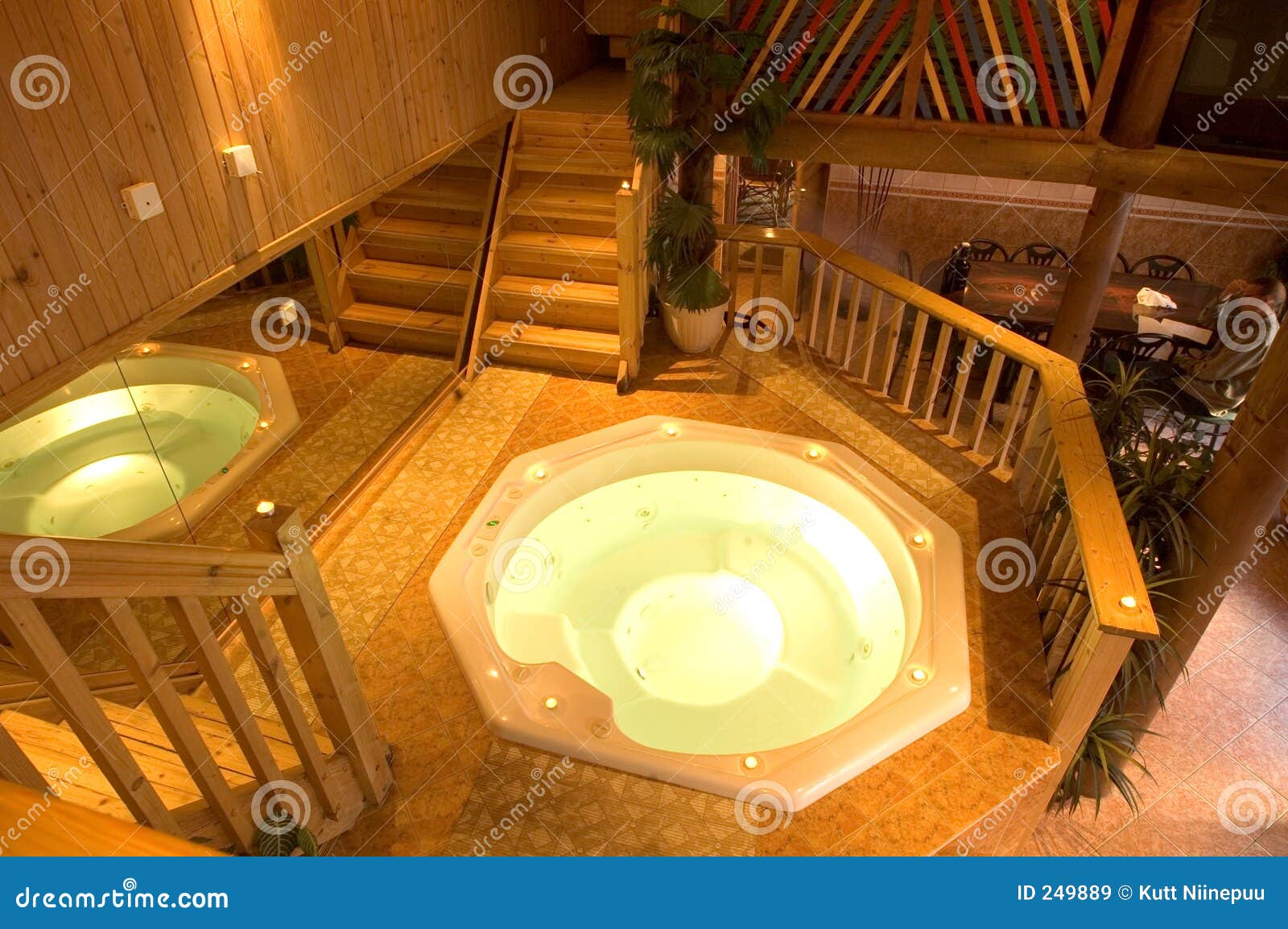 luxurious sauna 1