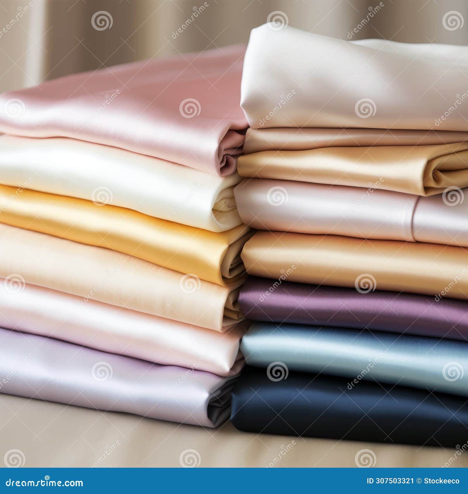 luxurious silk sheets in steve henderson style - shantung plain sheet