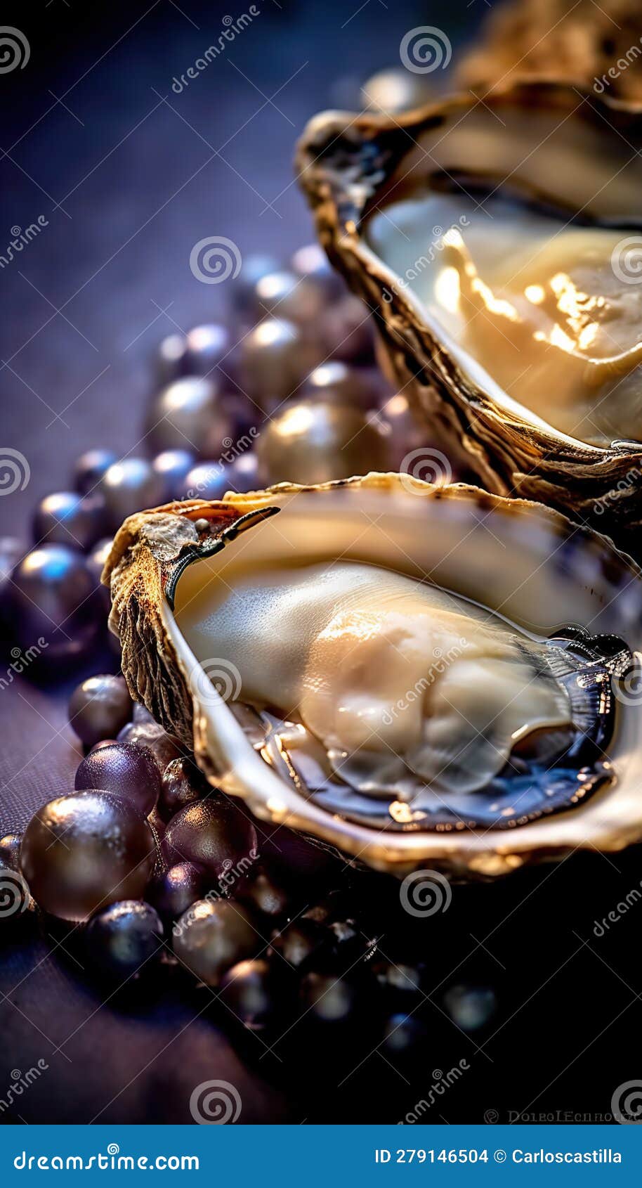 luxurious and sophisticated food.ai generated