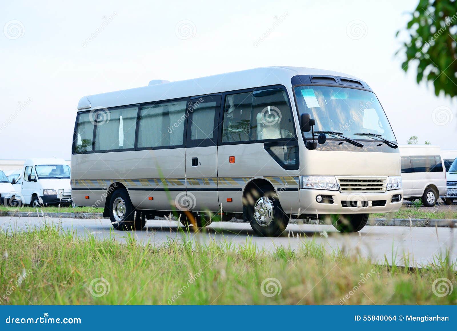 luxurous medium passsenger car