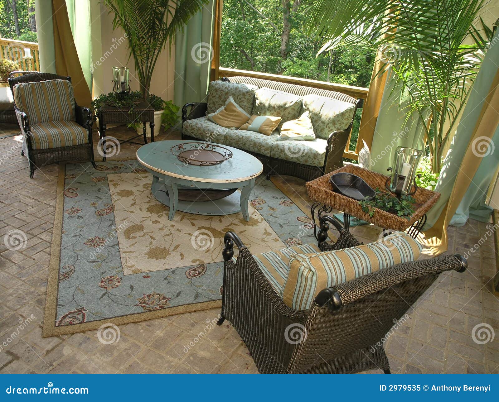 Luxury 6 Patio 1 stock image. Image of relaxing, table 2979535