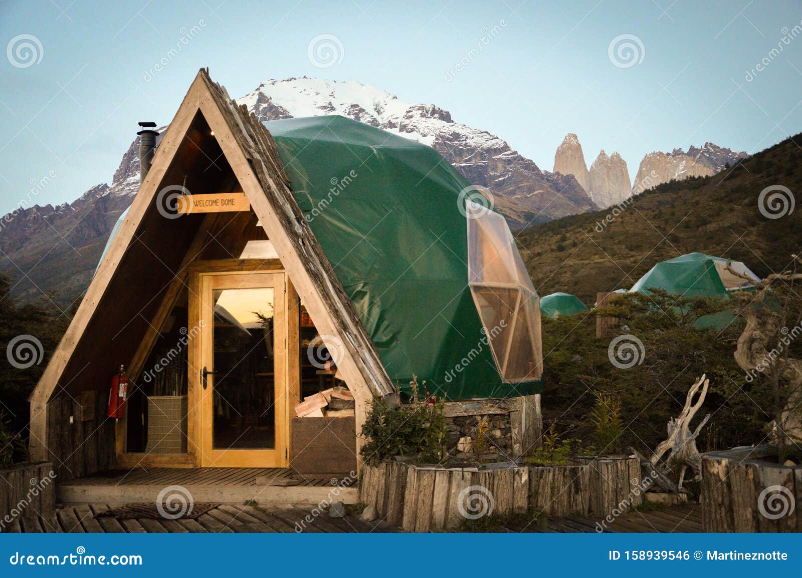 luxury accommodation glamping in chile