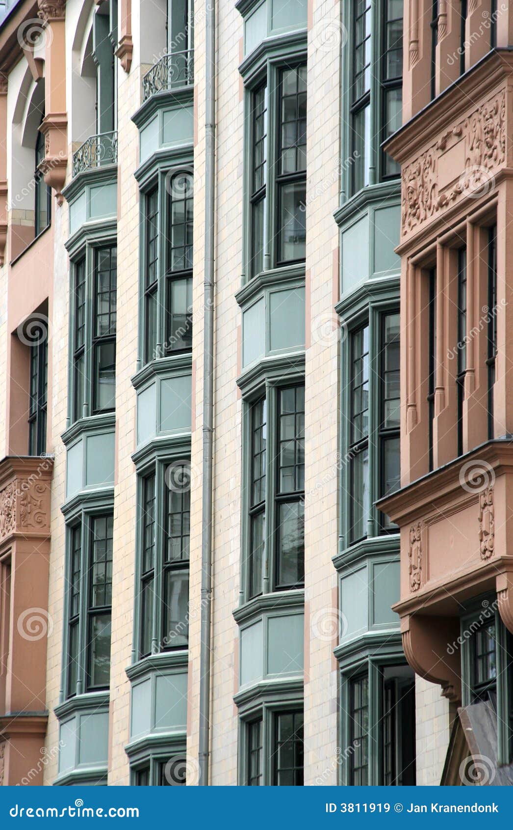 Luxury Apartments in Berlin Stock Image Image of facade, real 3811919
