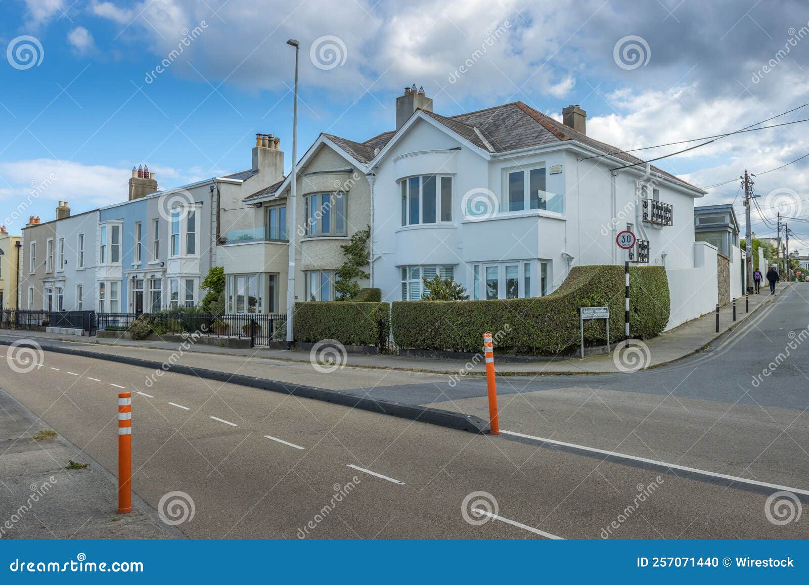 Luxury Apartments in Sandycove District in Dublin Editorial Image
