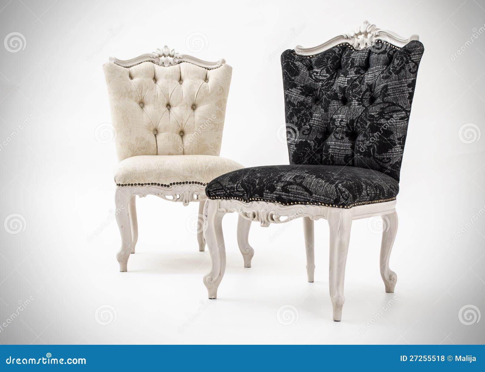Luxury armchairs stock photo. Image of copy, chair, covering - 27255518
