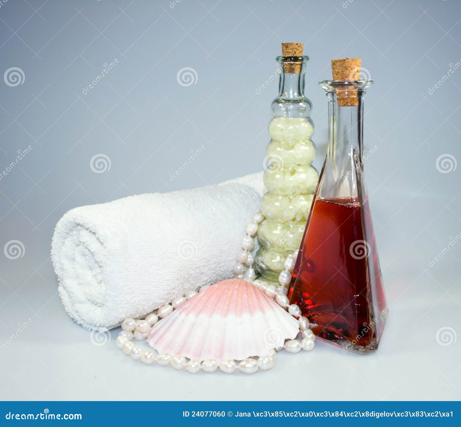 Luxury bath accessories stock photo. Image of relax, jewellery 24077060