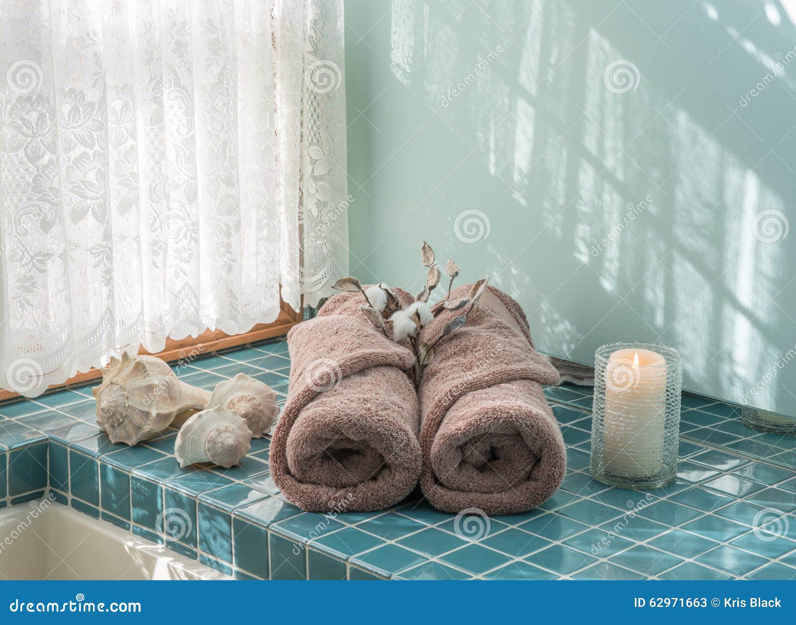 Luxury Bath Escape stock image. Image of comfort, interiors 62971663