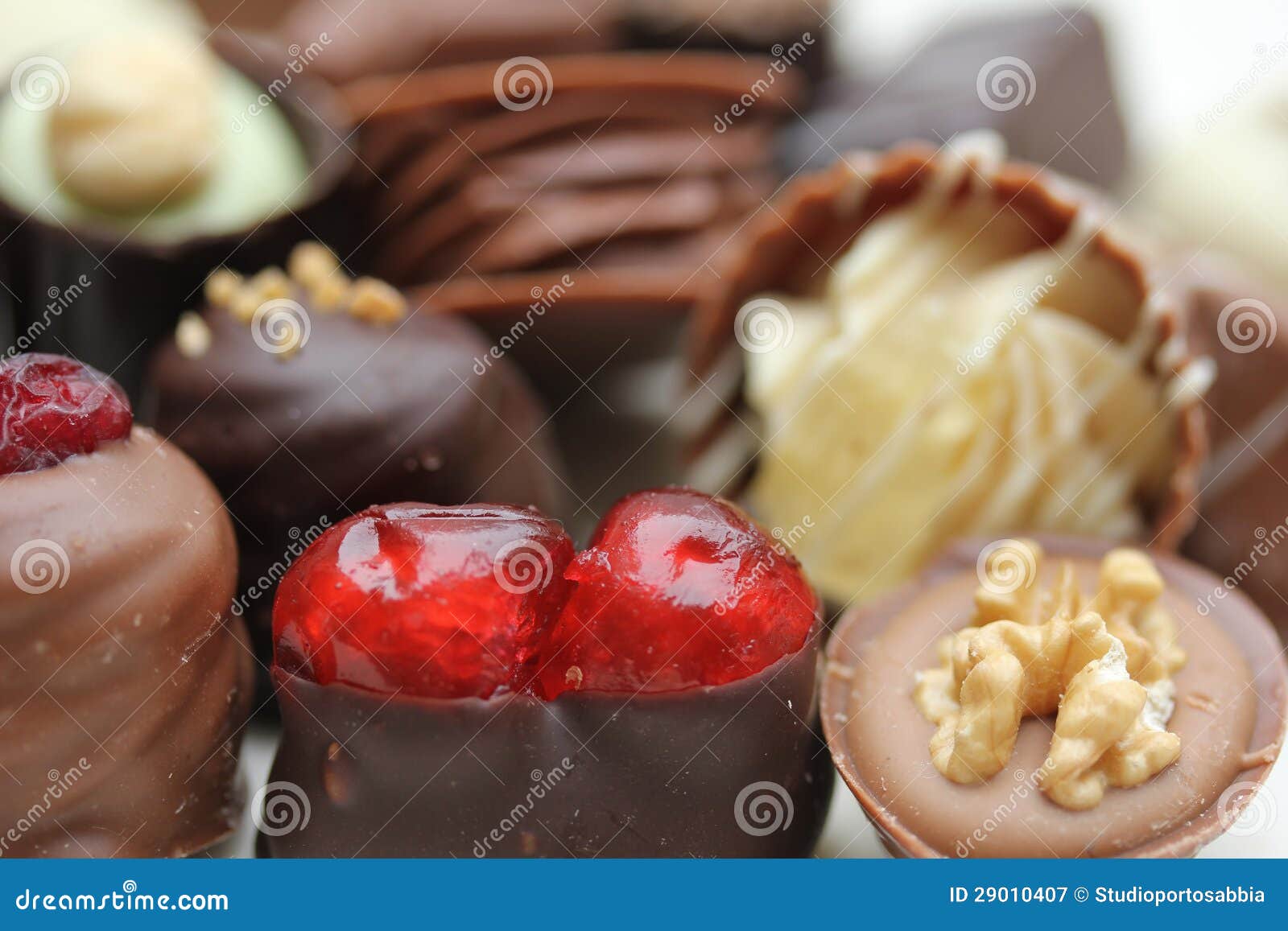 Luxury Belgium Chocolates stock image. Image of belgium 29010407