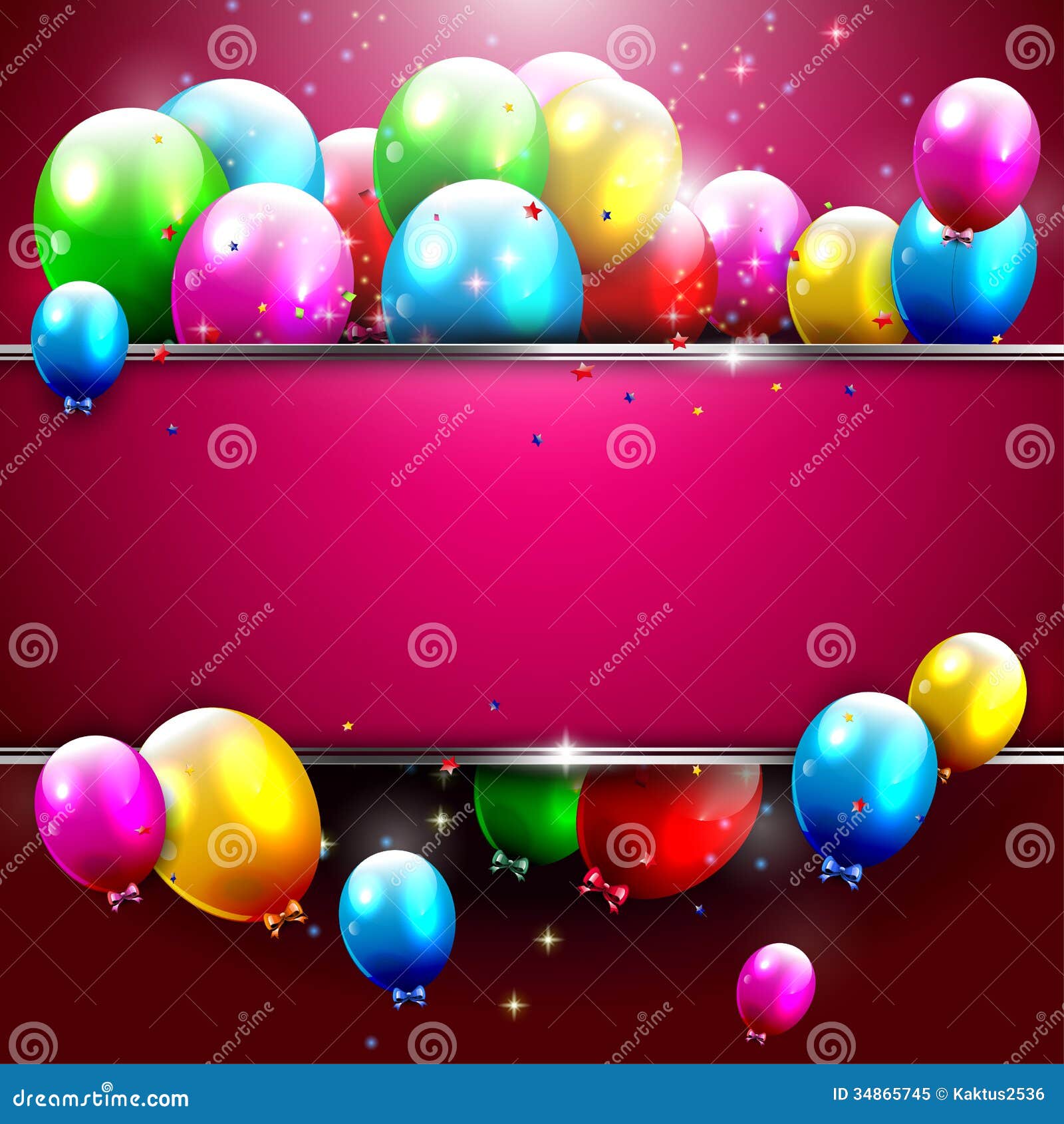 Luxury birthday background stock vector. Illustration of luxury - 34865745