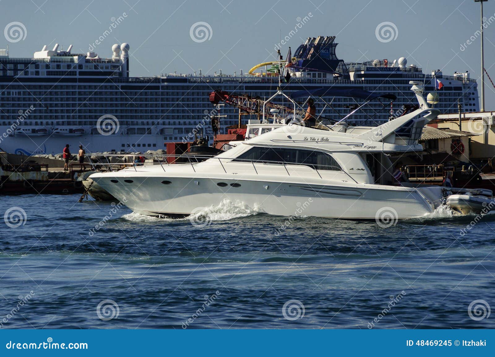 pics Cannes France Cruise Port luxury boat and cruise ship in port of cannes editorial image image of water blue 48469245