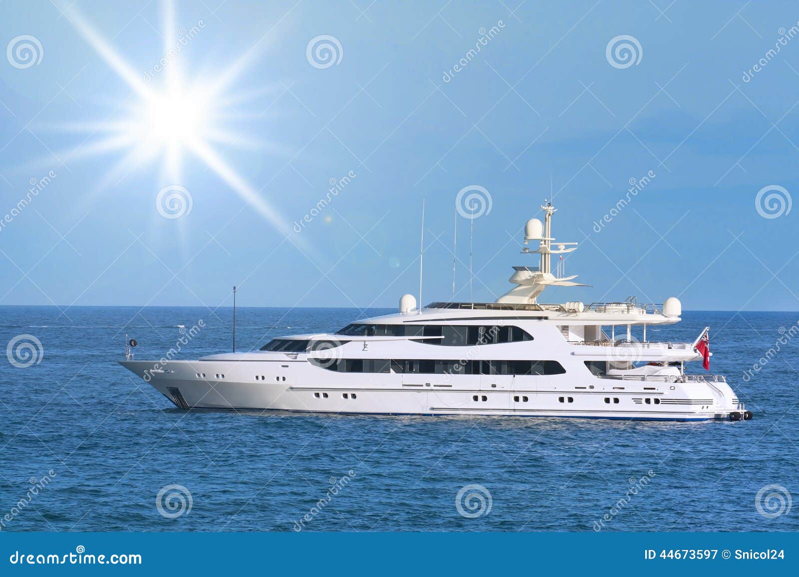luxury boat yacht