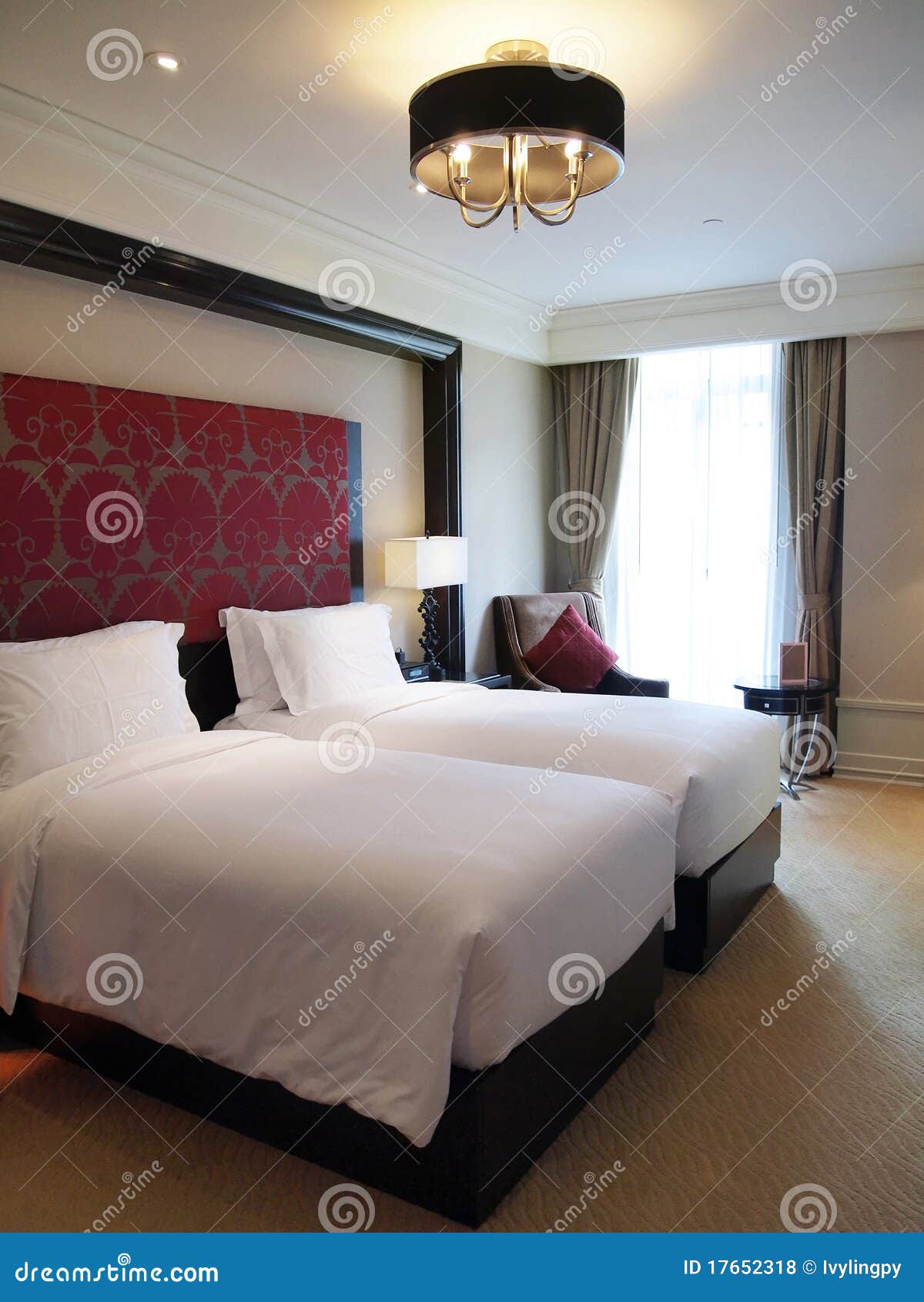 luxury boutique hotel room