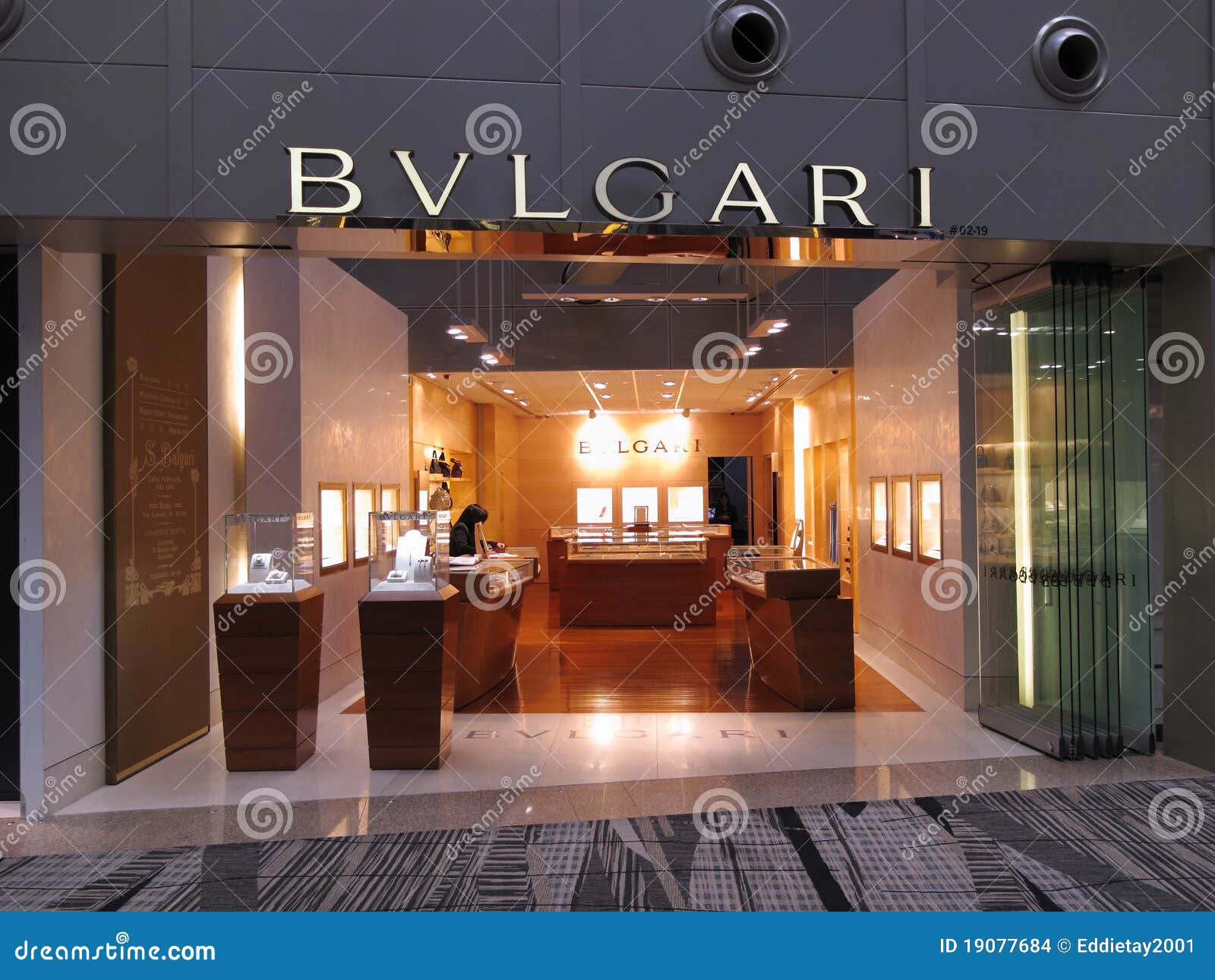 Luxury Brand Bvlgari Boutique Outlet 