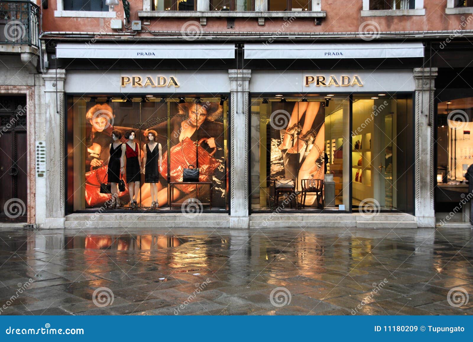 Luxury brand - Prada editorial stock image. Image of fashion - 11180209