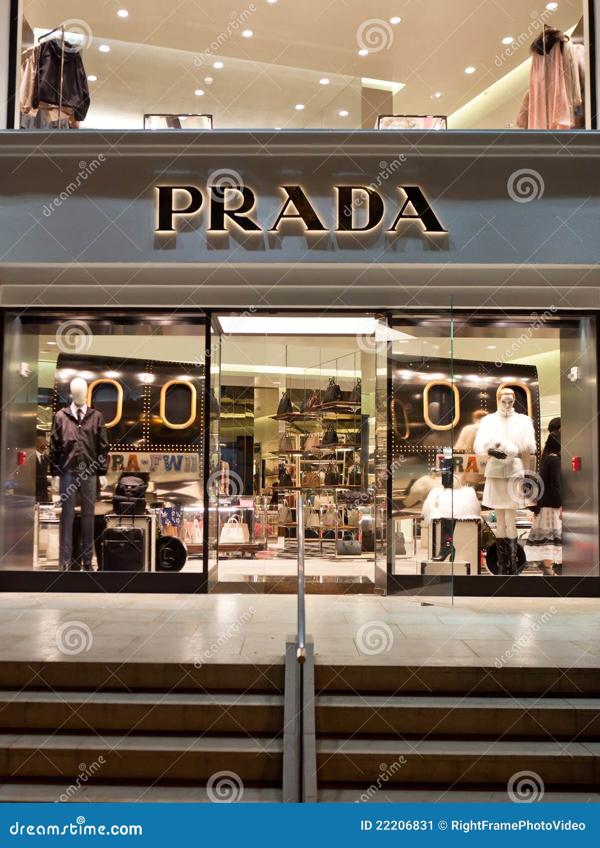 prada luxury clothing