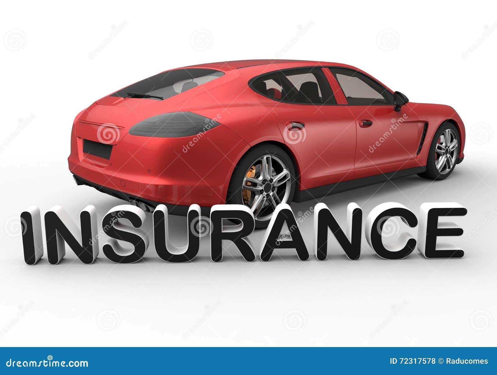 Luxury Car Insurance Concept Editorial Stock Photo Illustration of peril, concept 72317578