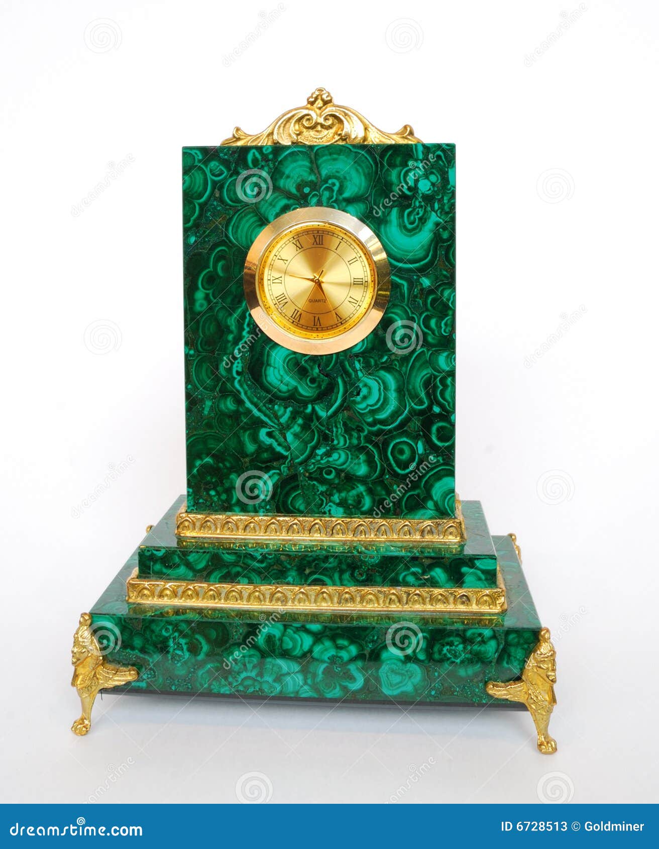 Luxury Clock stock image. Image of closeup, action, jewellery - 6728513